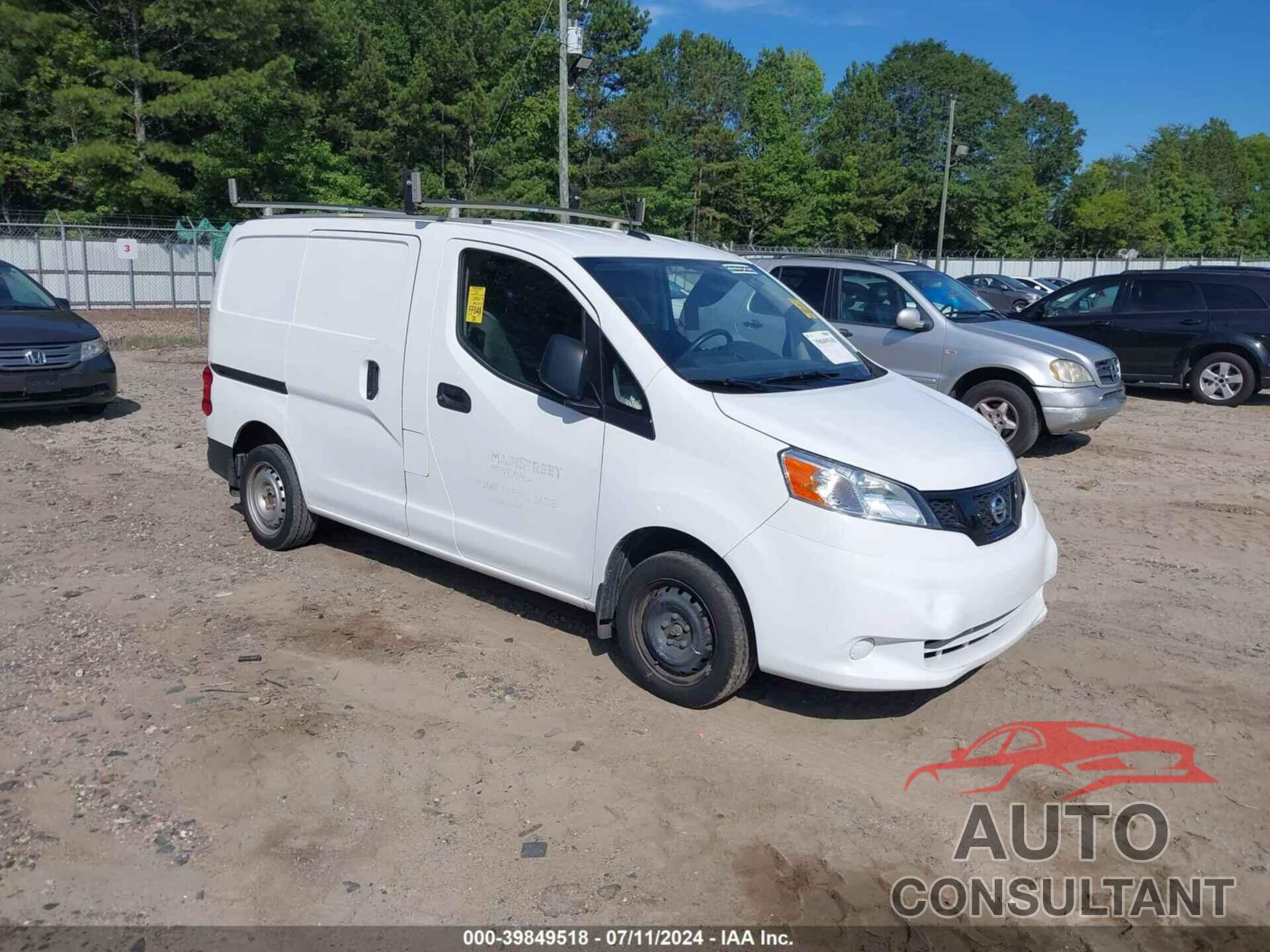 NISSAN NV200 COMPACT CARGO 2021 - 3N6CM0KN7MK693509