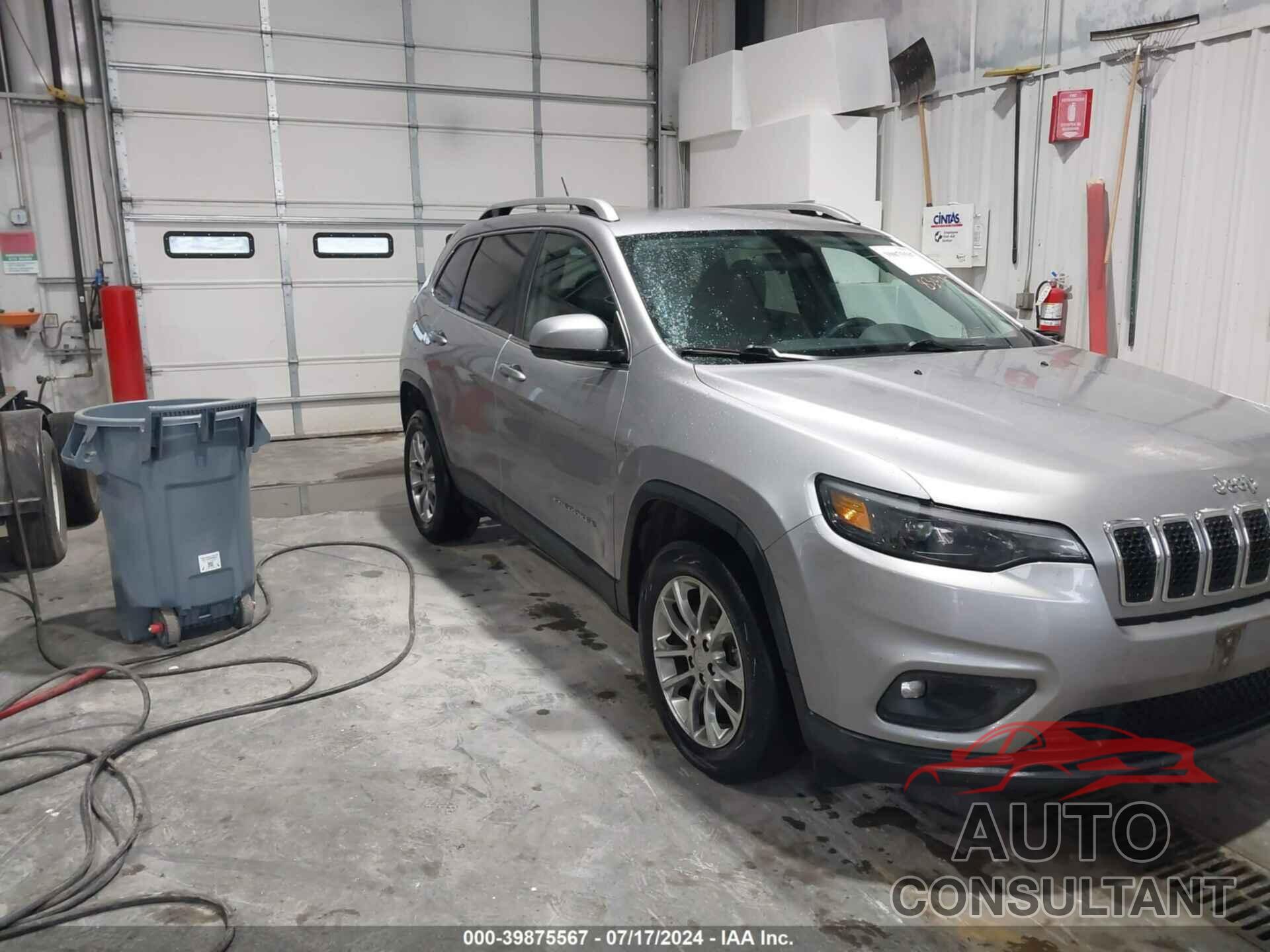 JEEP CHEROKEE 2019 - 1C4PJLLB6KD129205