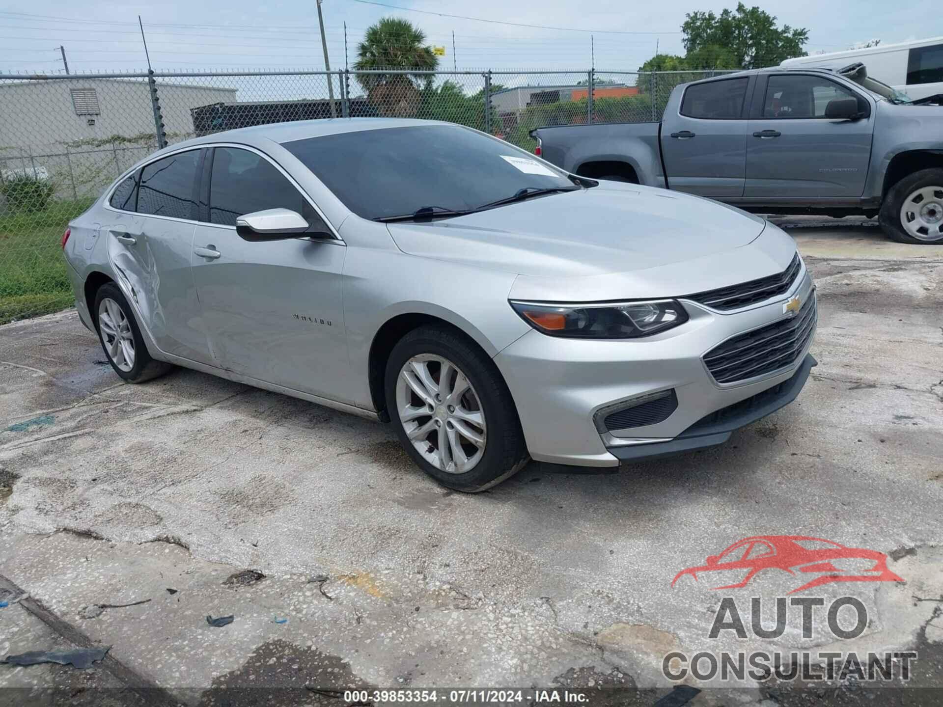 CHEVROLET MALIBU 2018 - 1G1ZD5ST7JF150825