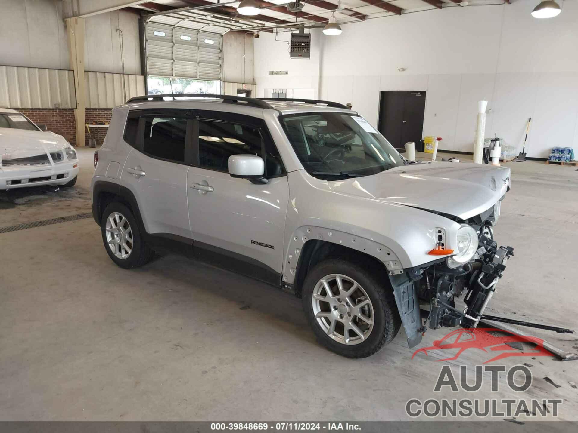 JEEP RENEGADE 2019 - ZACNJABB0KPK84442