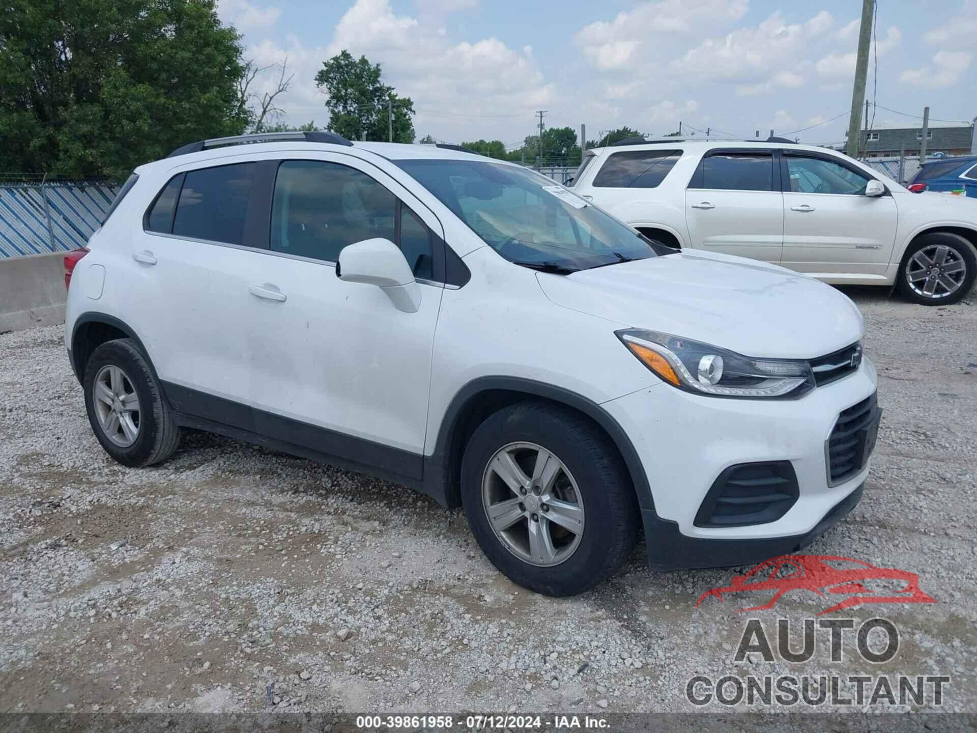 CHEVROLET TRAX 2020 - 3GNCJLSB7LL227131