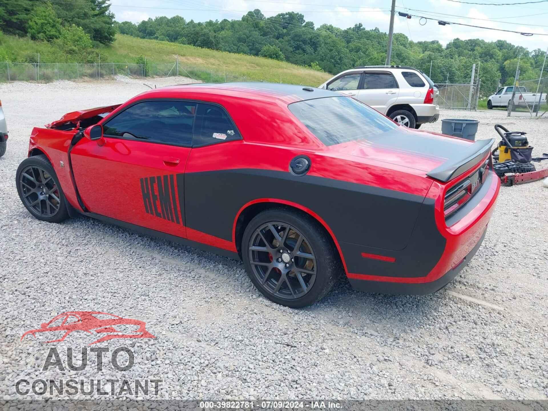 DODGE CHALLENGER 2016 - 2C3CDZFJ2GH275112