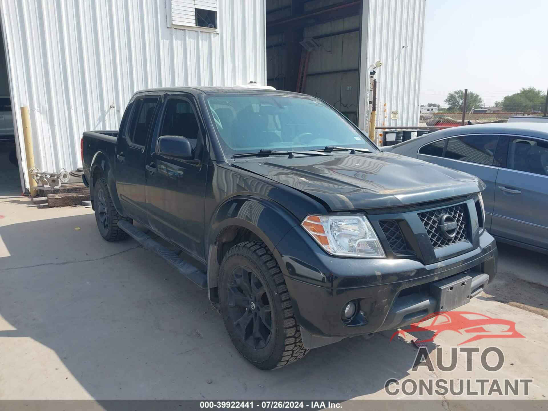 NISSAN FRONTIER 2021 - 1N6ED0EBXMN714020