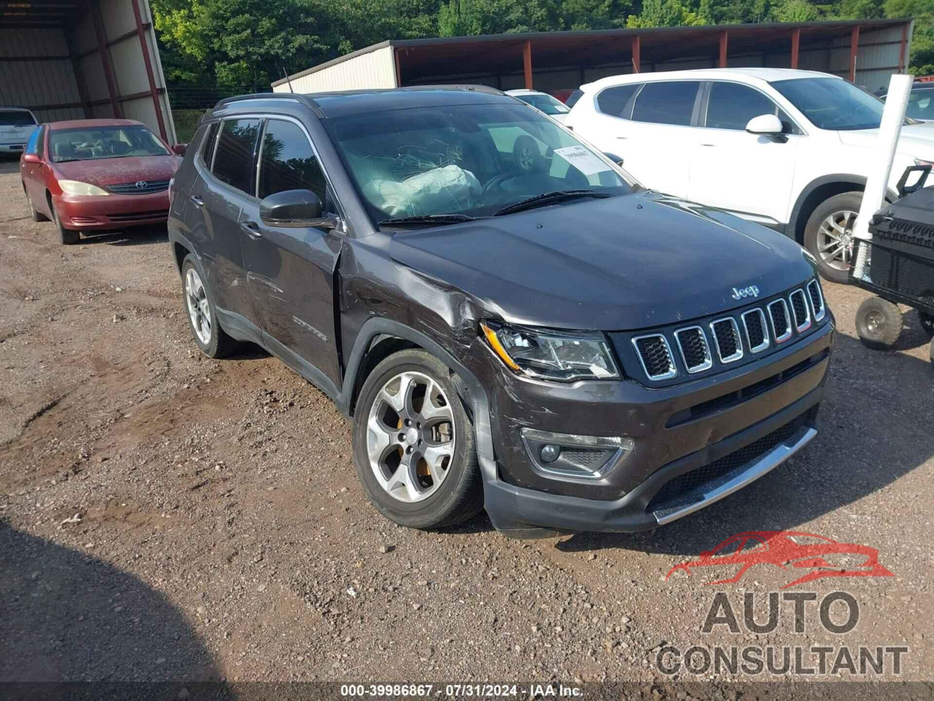 JEEP COMPASS 2019 - 3C4NJCCB8KT663016