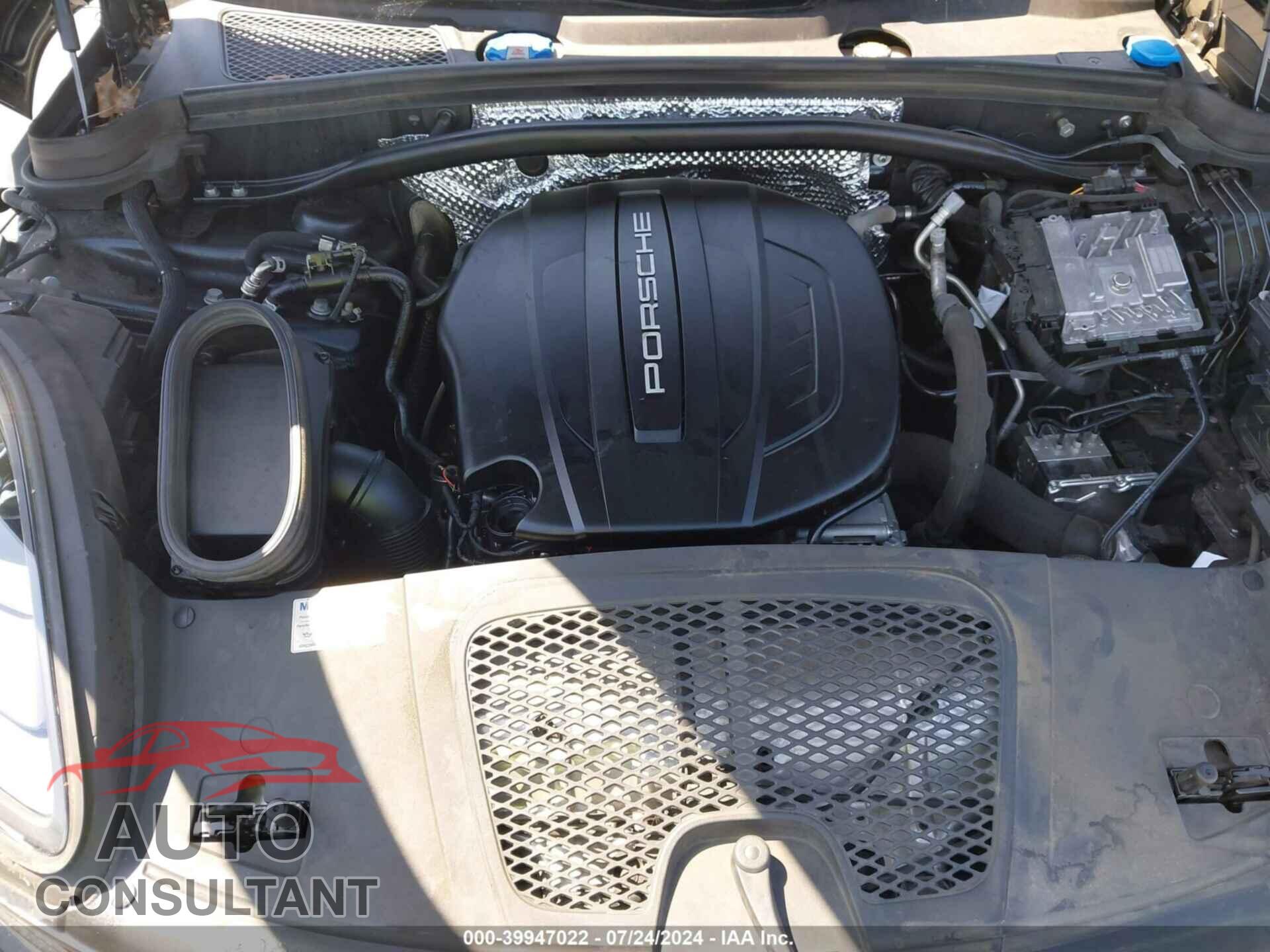 PORSCHE MACAN 2020 - WP1AA2A59LLB04270