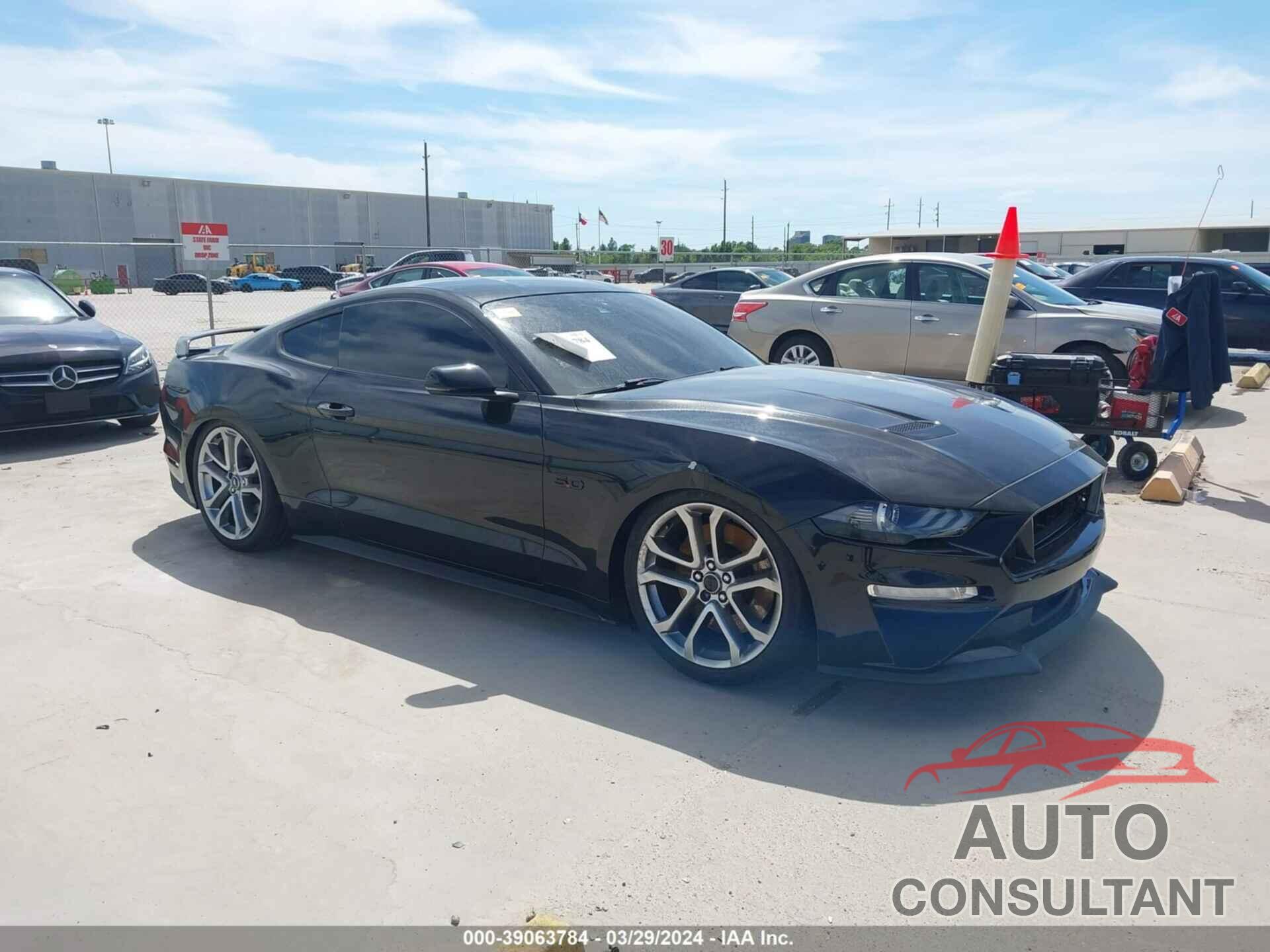 FORD MUSTANG 2021 - 1FA6P8CF4M5109337