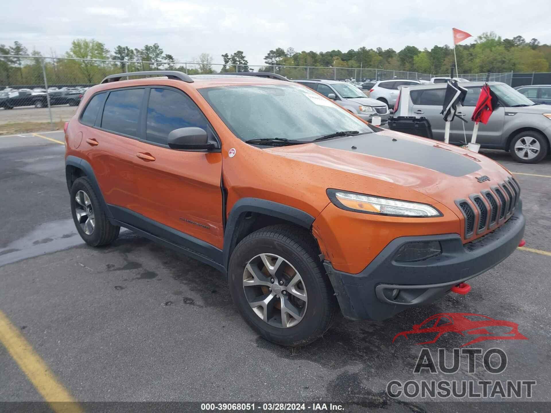 JEEP CHEROKEE 2016 - 1C4PJMBB8GW277701