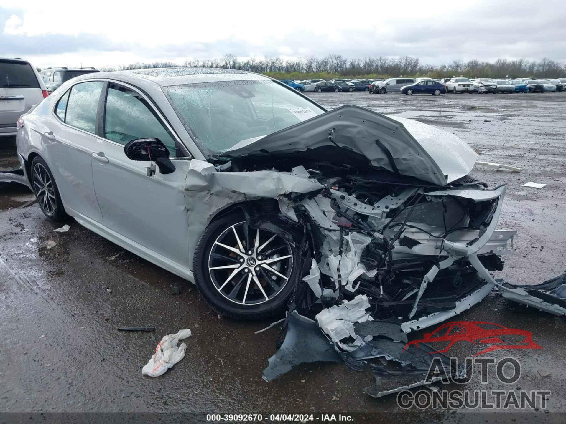 TOYOTA CAMRY 2023 - 4T1S31AK9PU053395