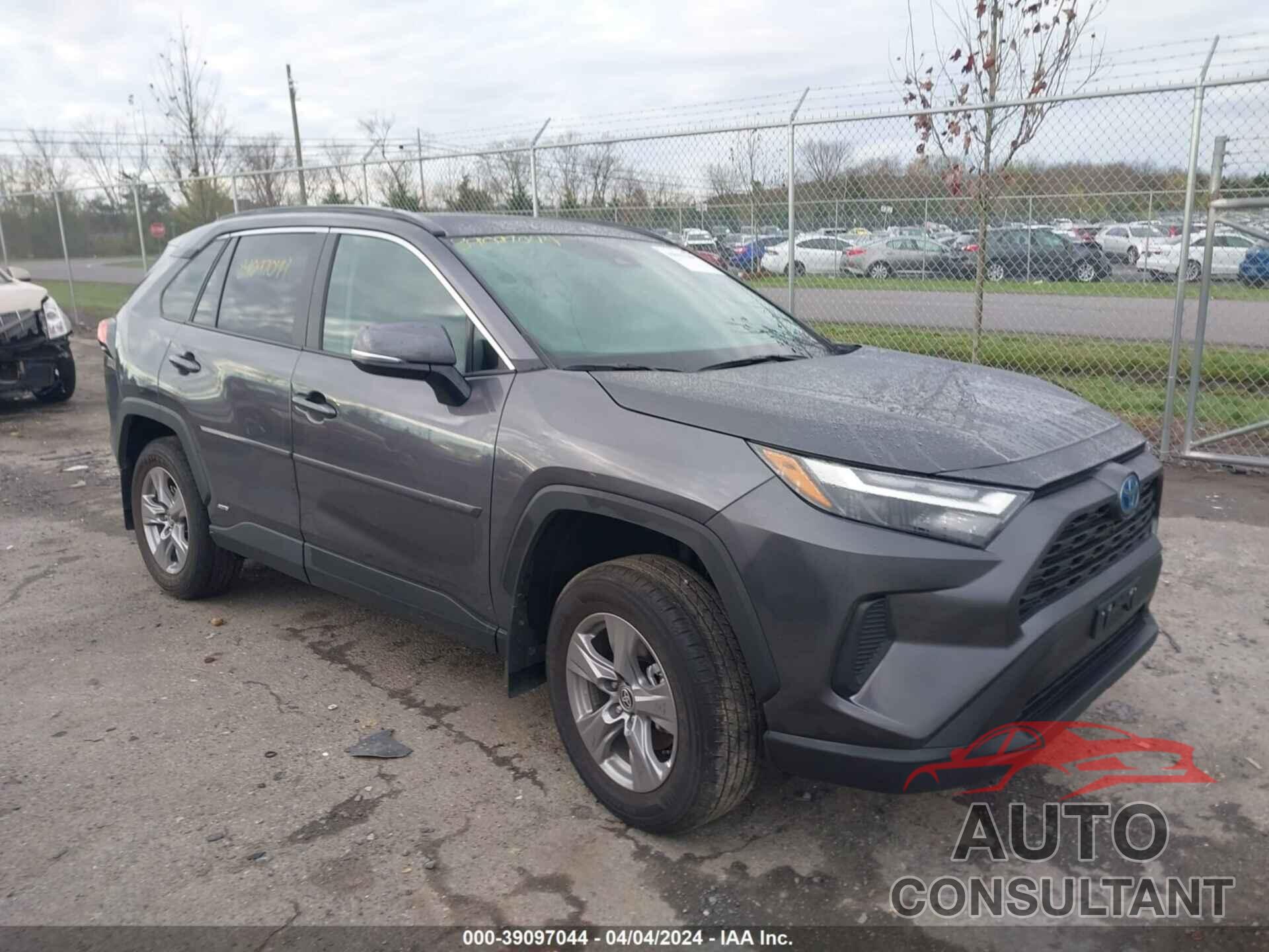 TOYOTA RAV4 2024 - 4T3RWRFV0RU115347