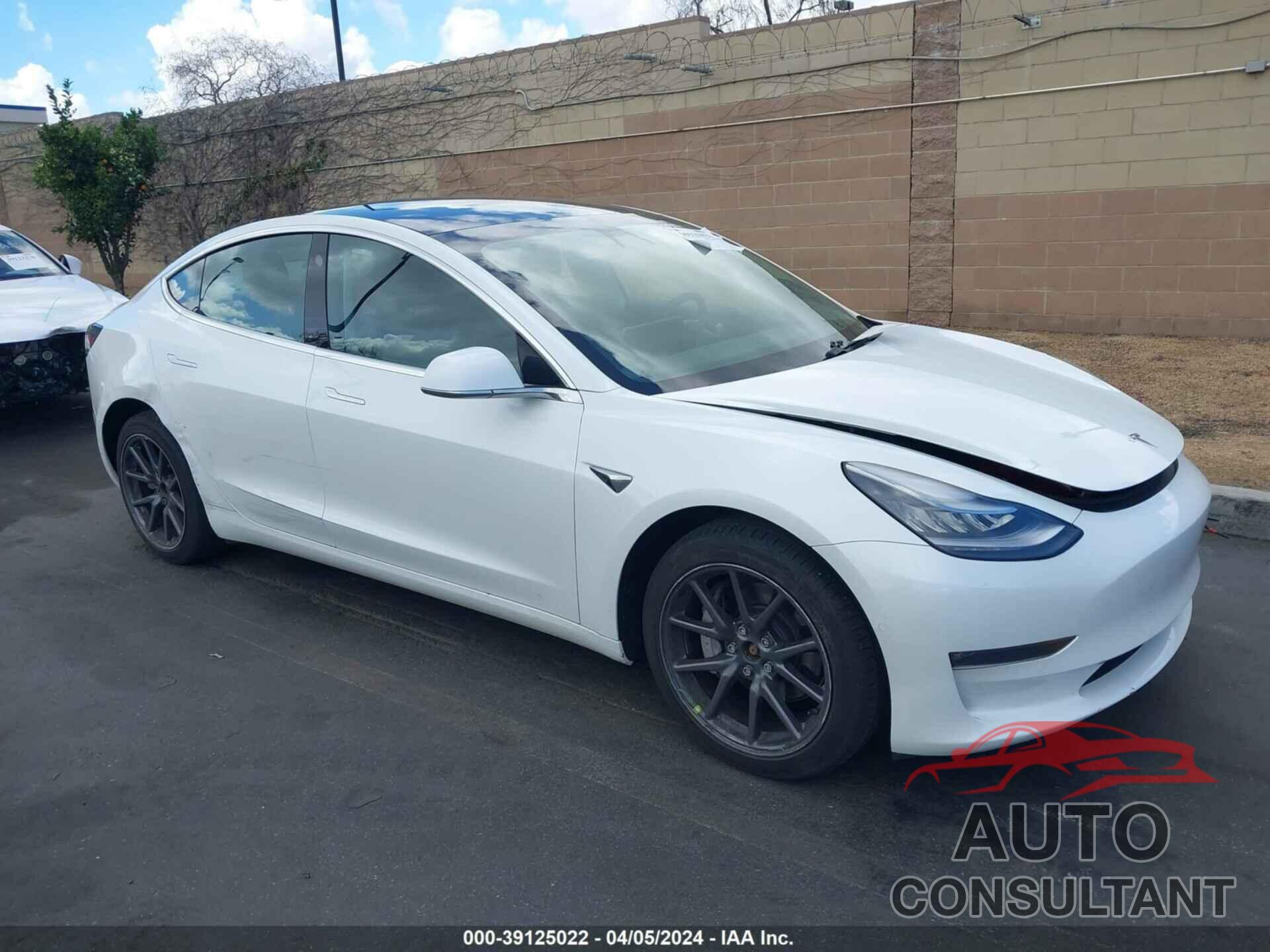 TESLA MODEL 3 2020 - 5YJ3E1EB8LF619286