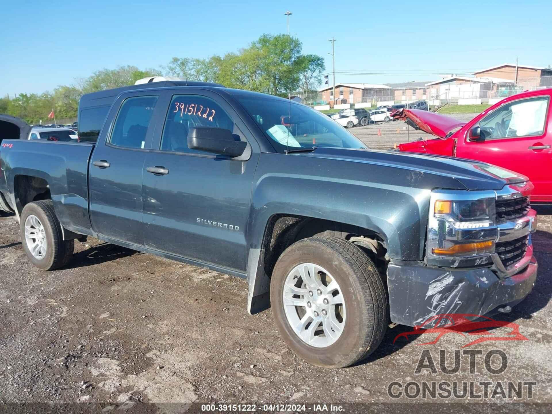 CHEVROLET SILVERADO 1500 2018 - 1GCVKNEH7JZ208451