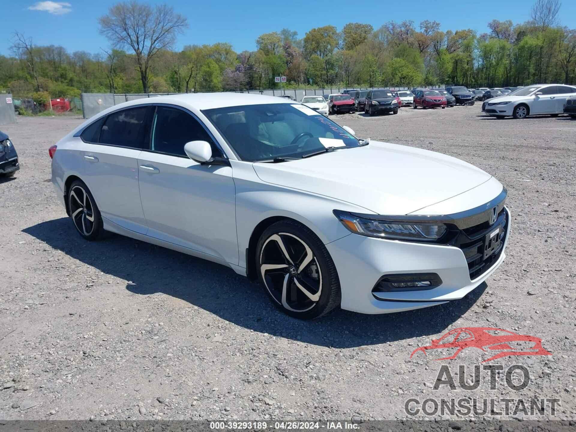 HONDA ACCORD 2018 - 1HGCV1F32JA115394