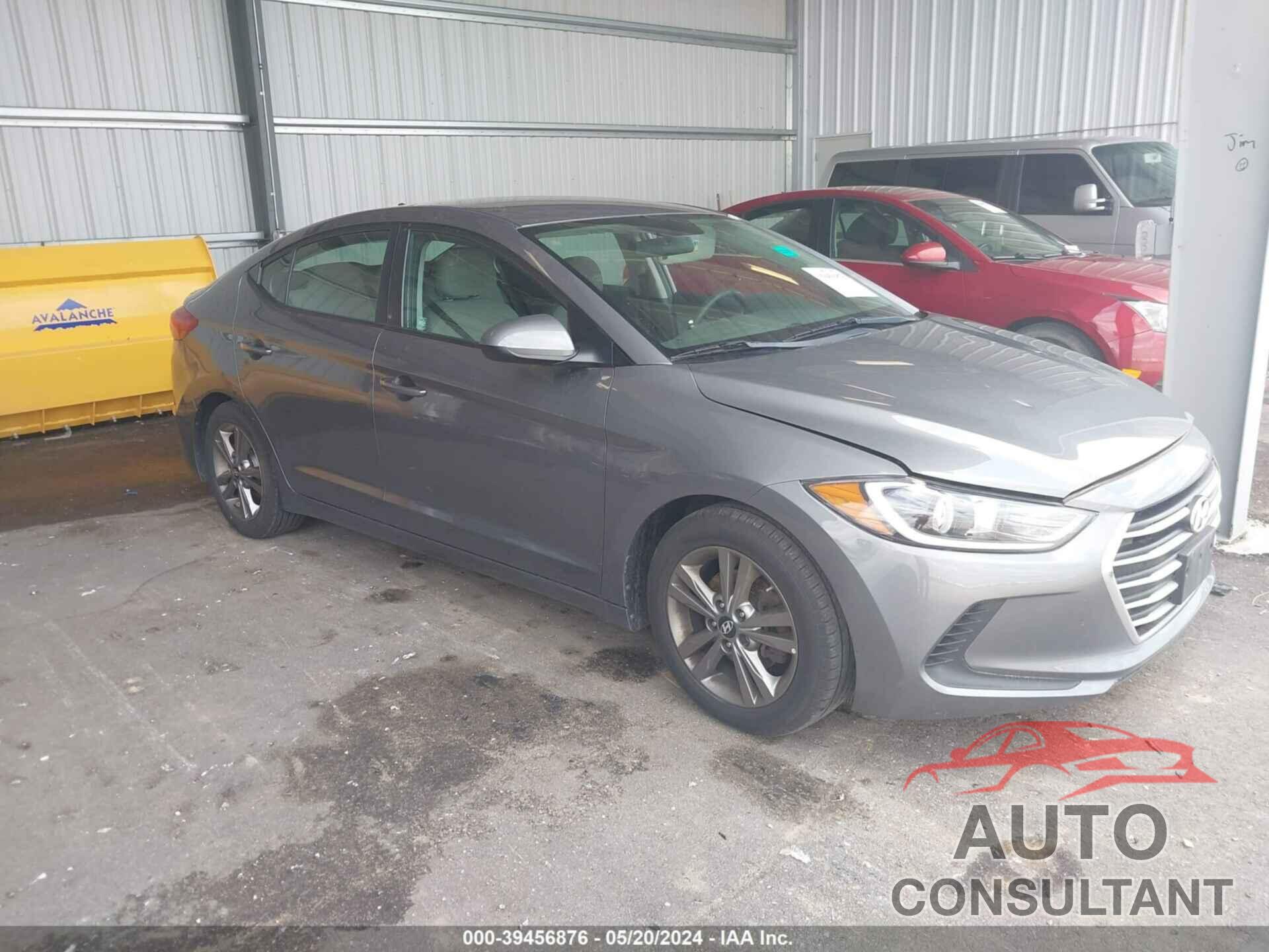 HYUNDAI ELANTRA 2018 - 5NPD84LF6JH358788