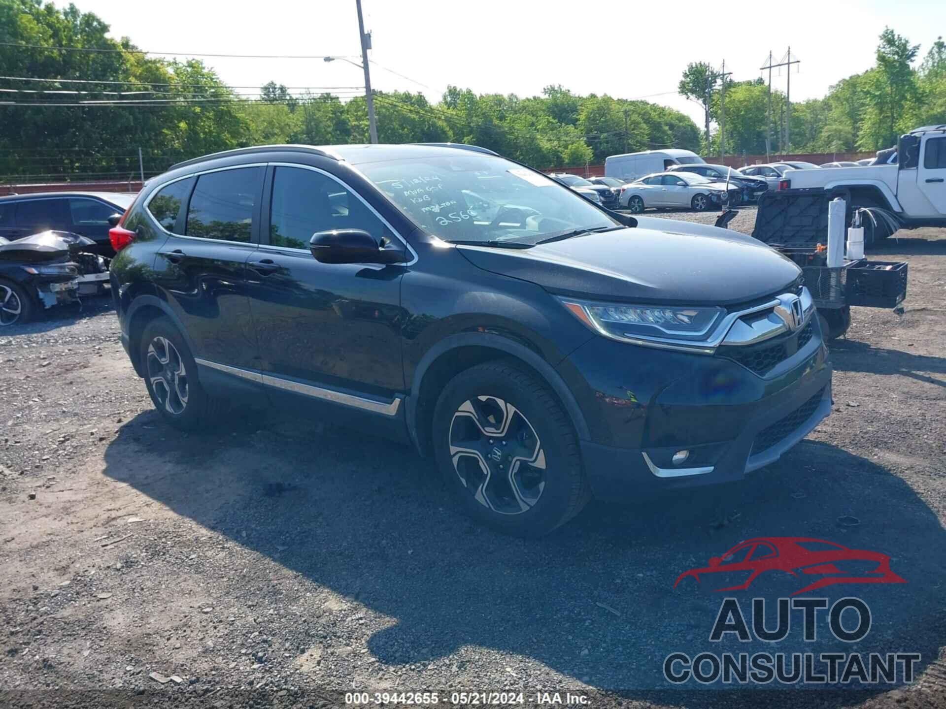 HONDA CR-V 2017 - 2HKRW2H92HH612560