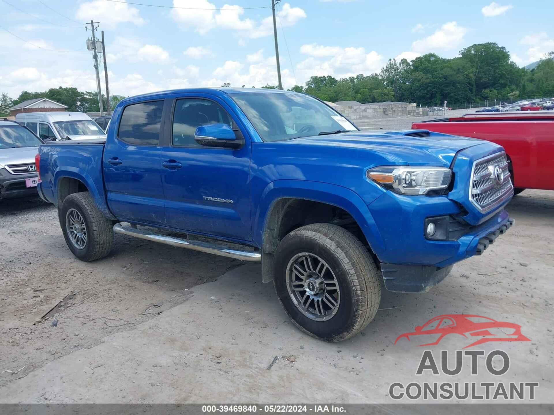 TOYOTA TACOMA 2016 - 3TMCZ5AN5GM014705