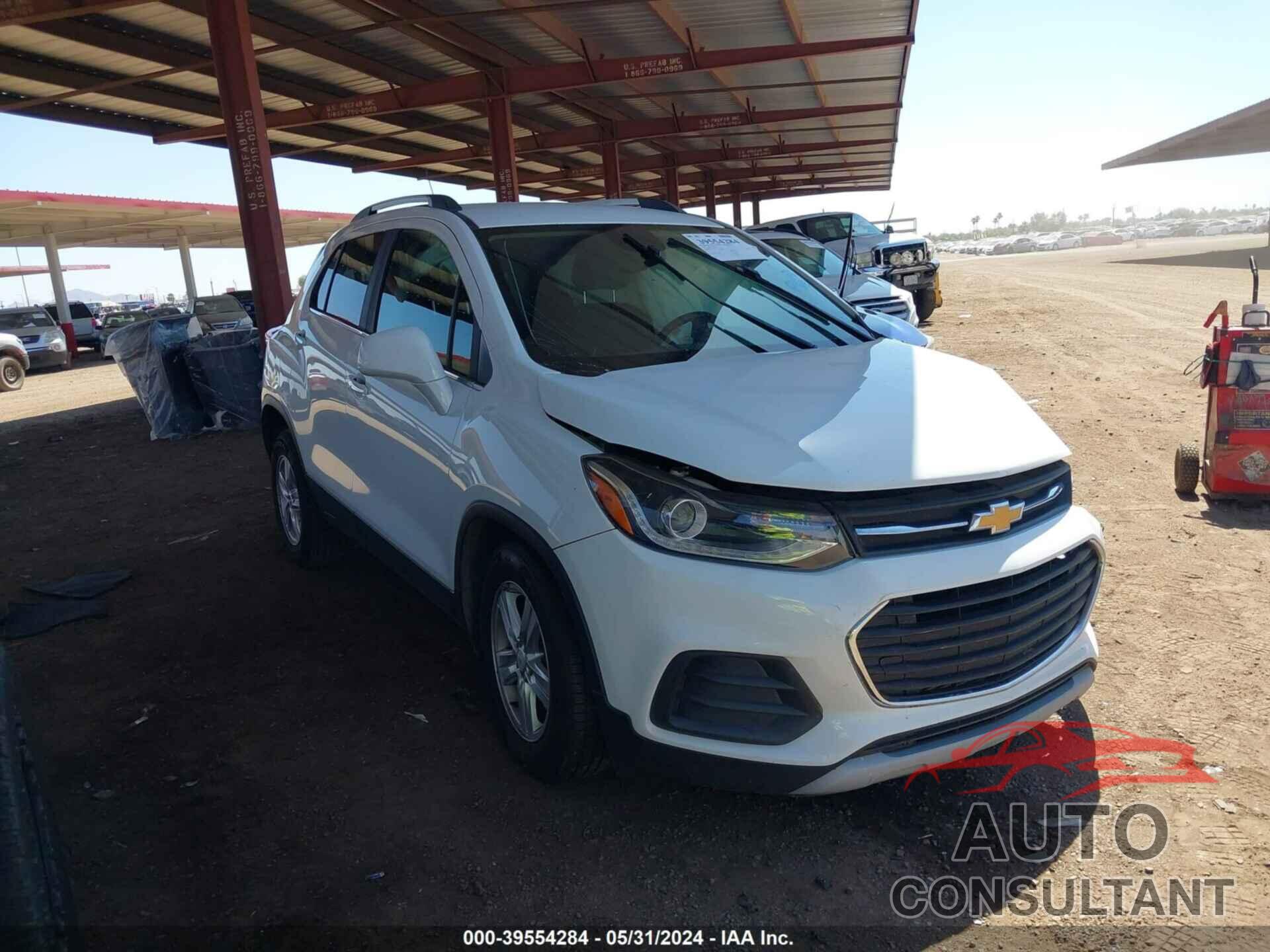 CHEVROLET TRAX 2018 - KL7CJLSB8JB677231