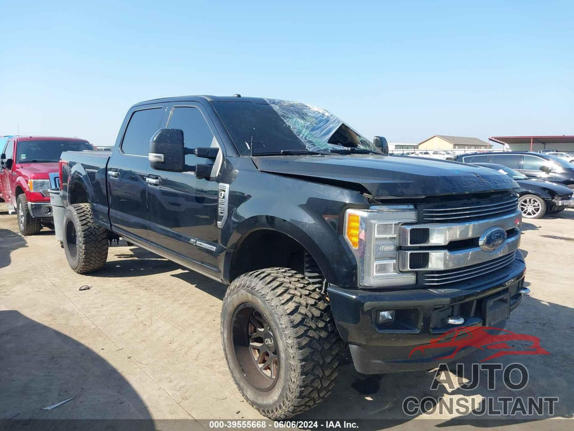 FORD F-250 2018 - 1FT7W2BT5JEB81097