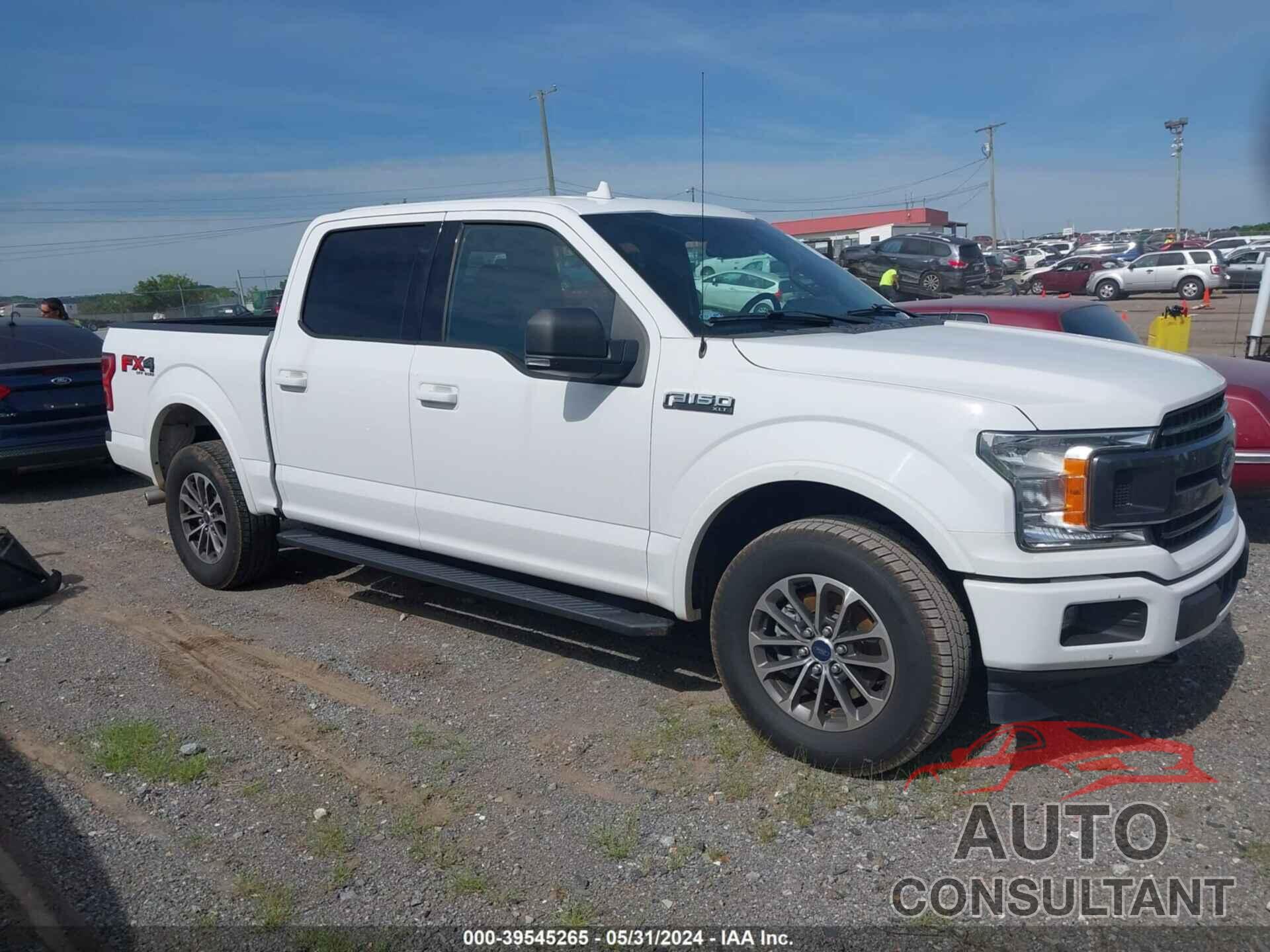 FORD F-150 2018 - 1FTEW1EG5JKC37945