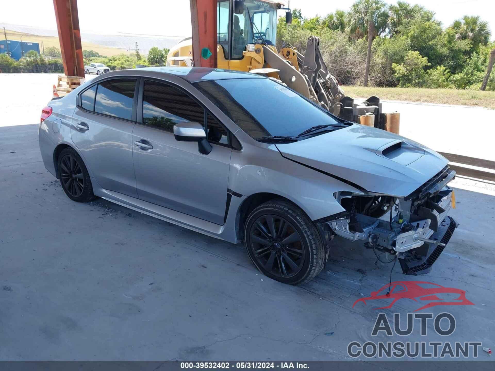 SUBARU WRX 2019 - JF1VA1H68K9814158