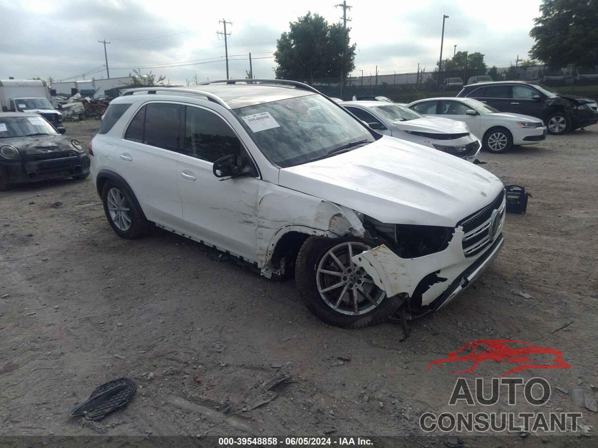 MERCEDES-BENZ GLE 350 2024 - 4JGFB4FB3RB111823