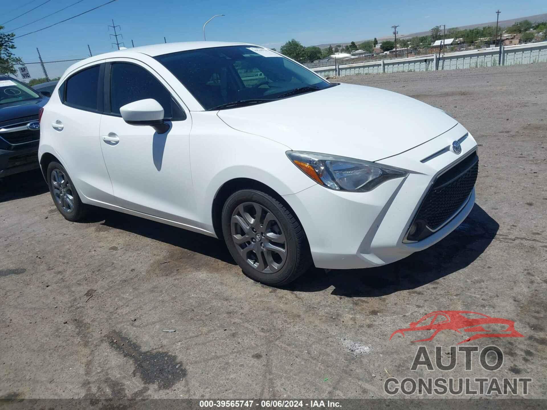 TOYOTA YARIS 2020 - 3MYDLBJV4LY705717