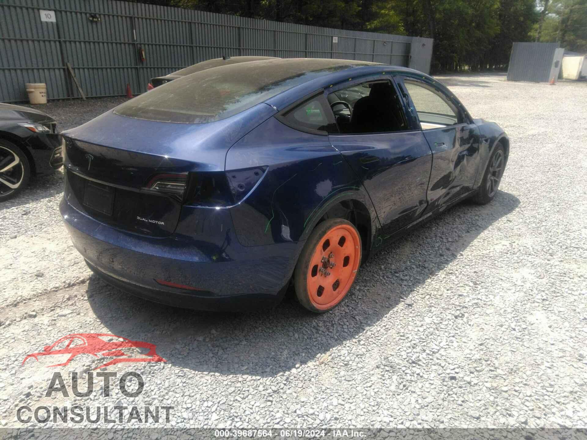 TESLA MODEL 3 2021 - 5YJ3E1EB9MF044665