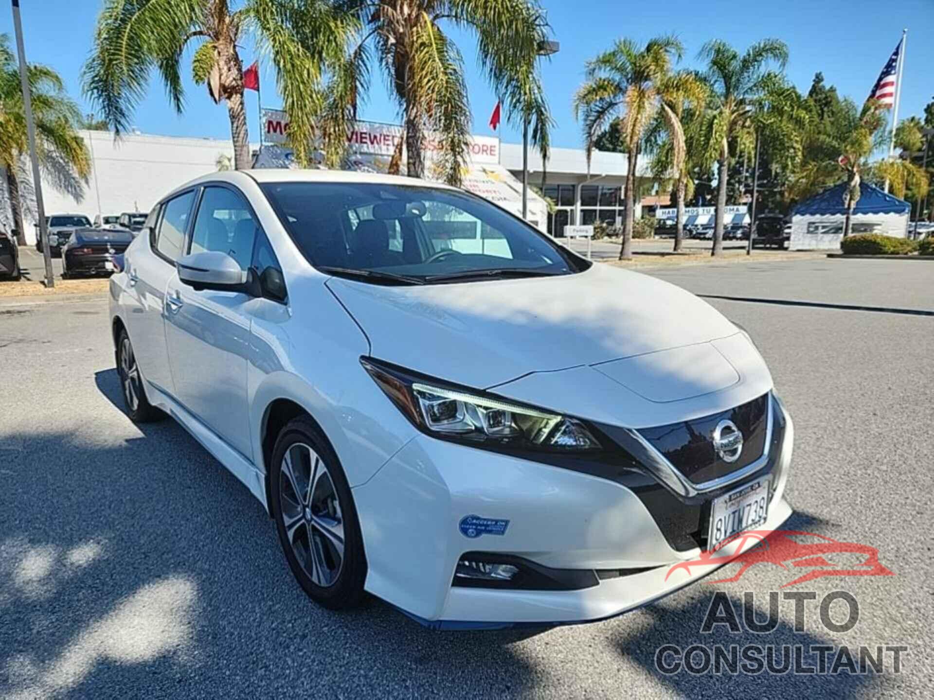 NISSAN LEAF 2021 - 1N4BZ1DV0MC550769