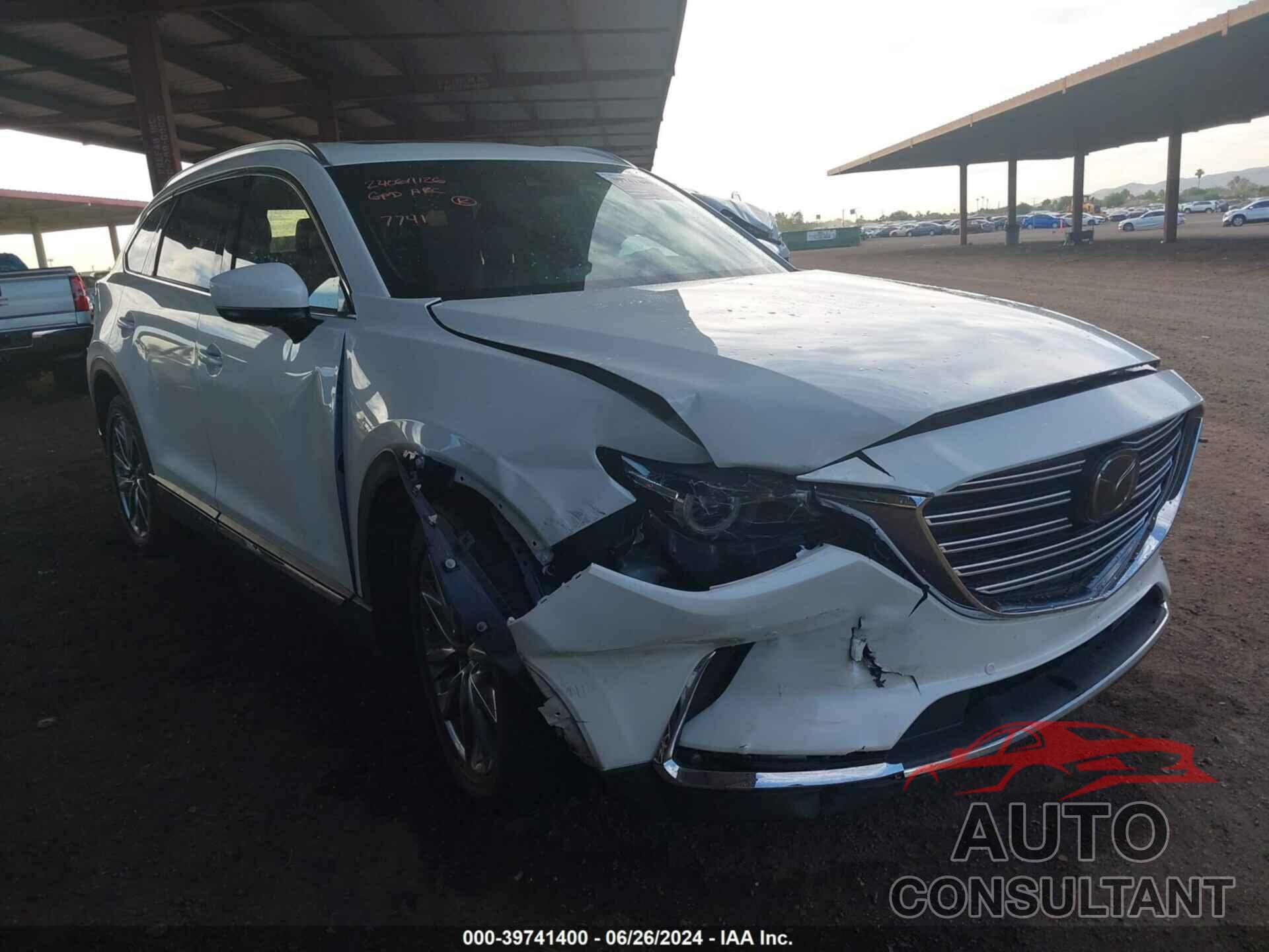 MAZDA CX-9 2018 - JM3TCADY9J0227741