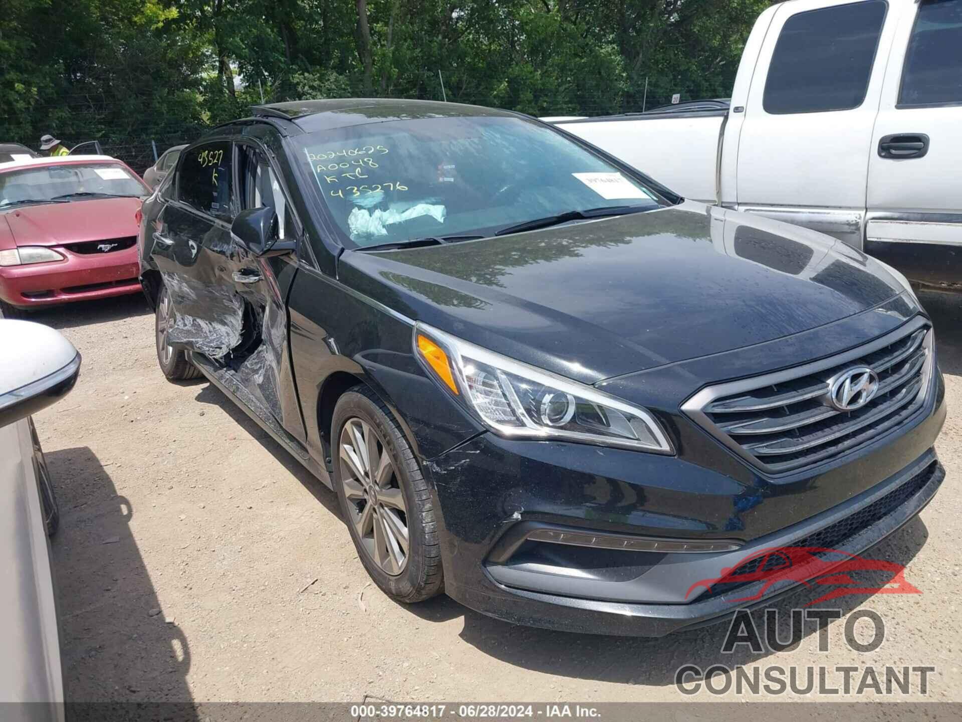 HYUNDAI SONATA 2016 - 5NPE34AF5GH435276