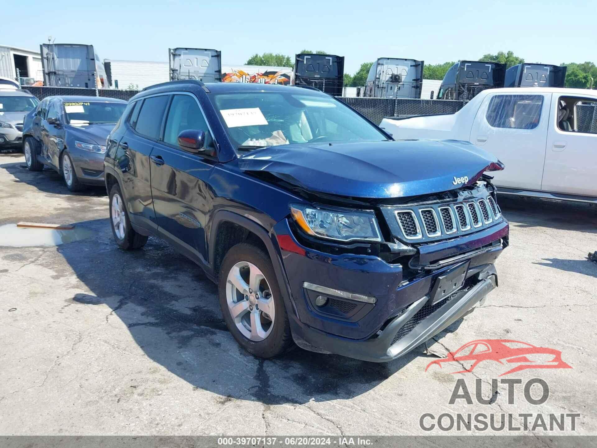 JEEP COMPASS 2018 - 3C4NJDBB5JT107638