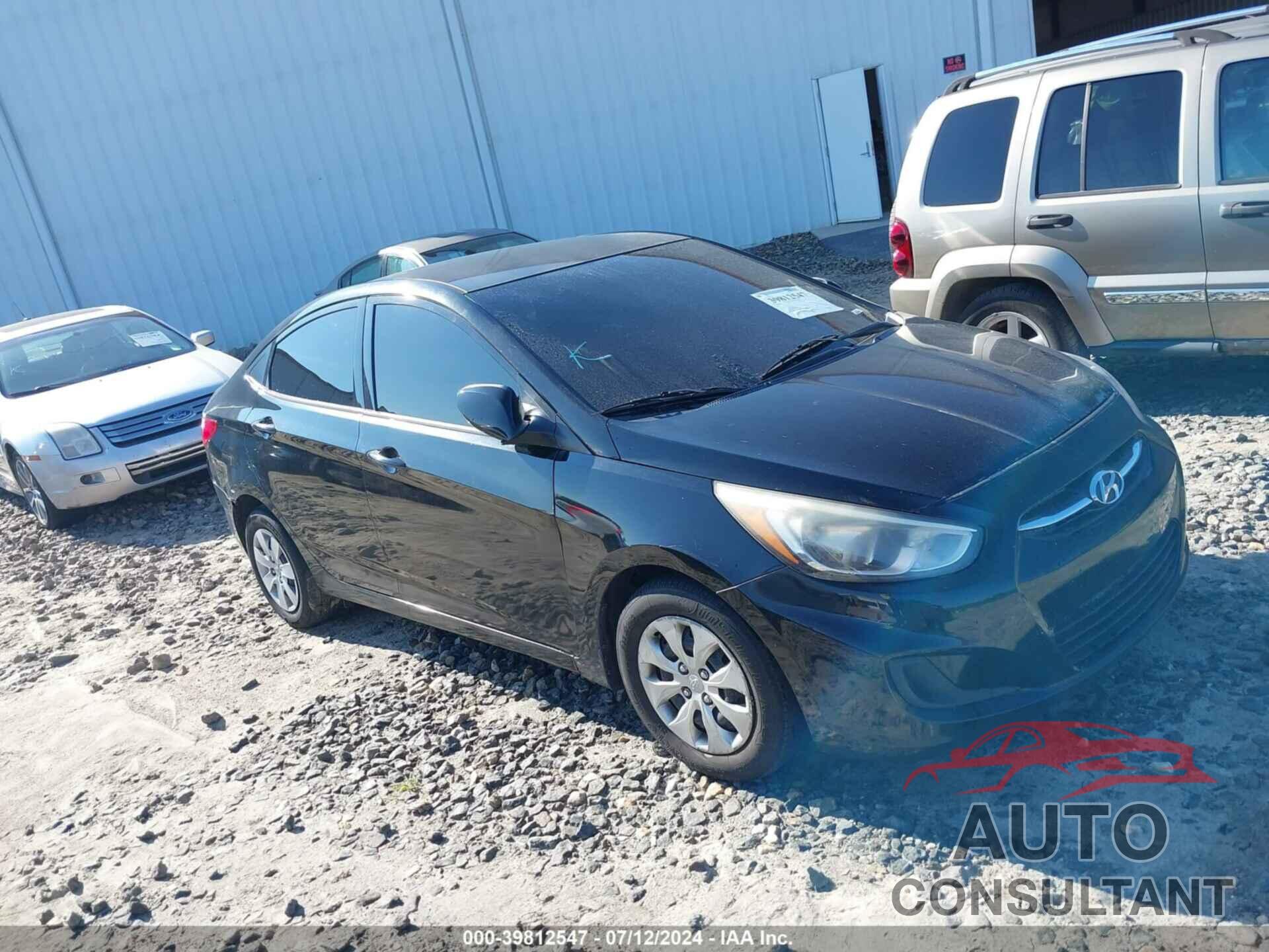 HYUNDAI ACCENT 2016 - KMHCT4AEXGU950385