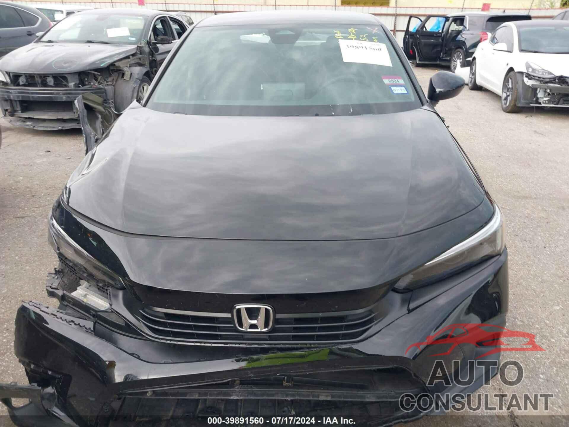 HONDA CIVIC 2023 - 2HGFE2F55PH561652