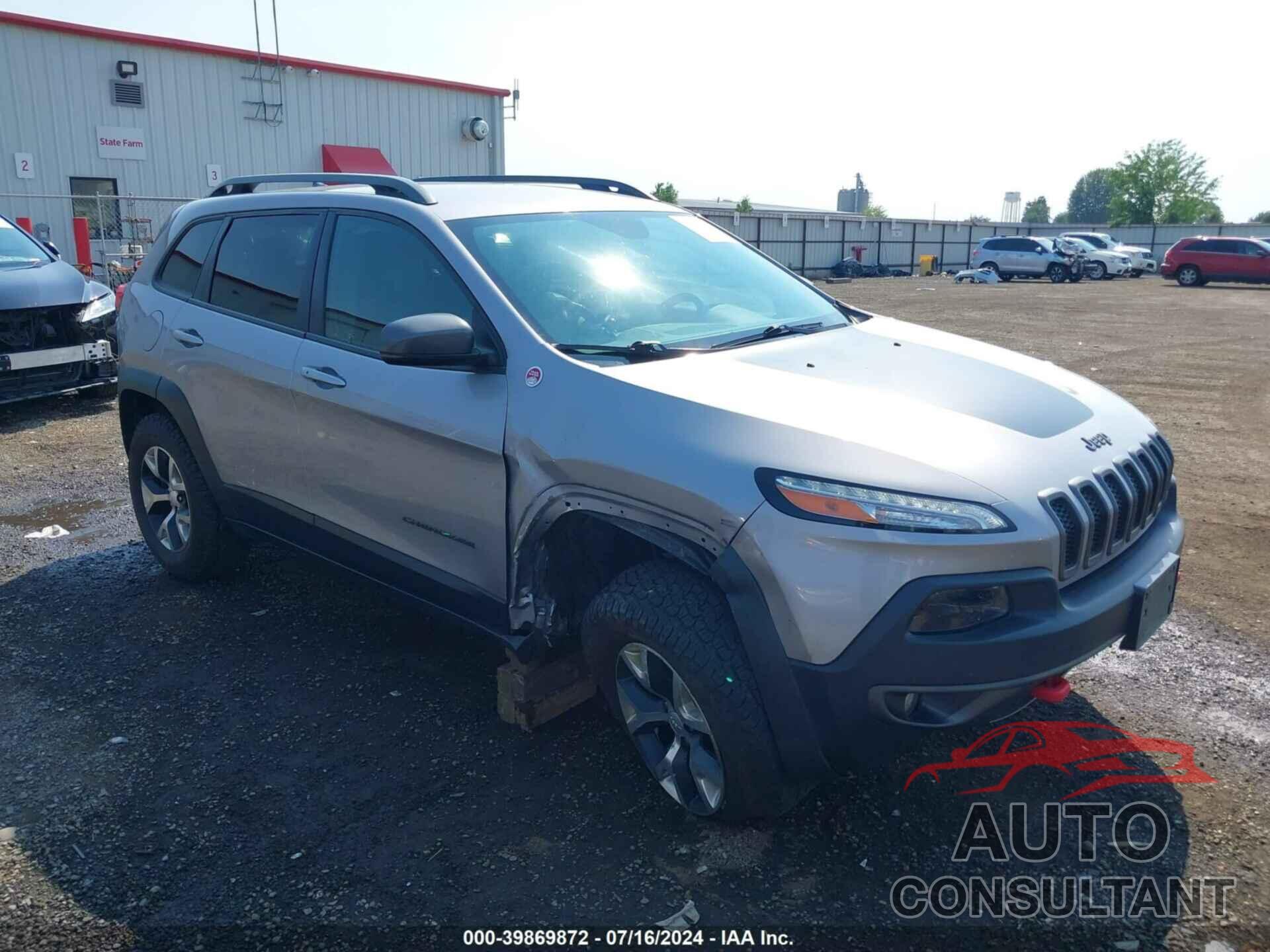 JEEP CHEROKEE 2018 - 1C4PJMBX6JD509565