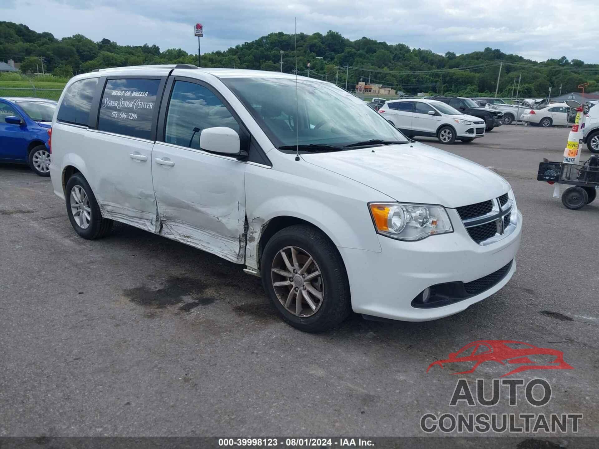 DODGE GRAND CARAVAN 2019 - 2C4RDGCG7KR760982