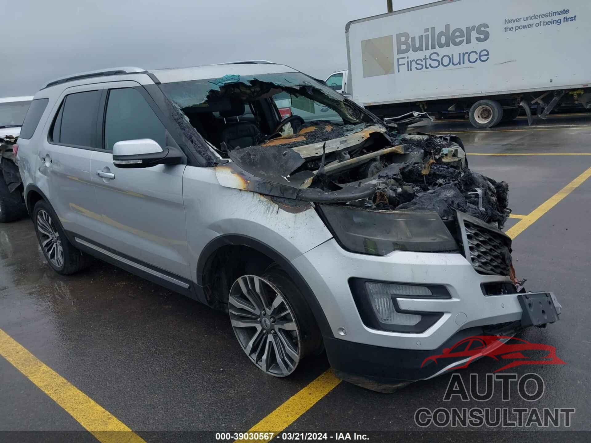 FORD EXPLORER 2016 - 1FM5K8HT3GGD01940