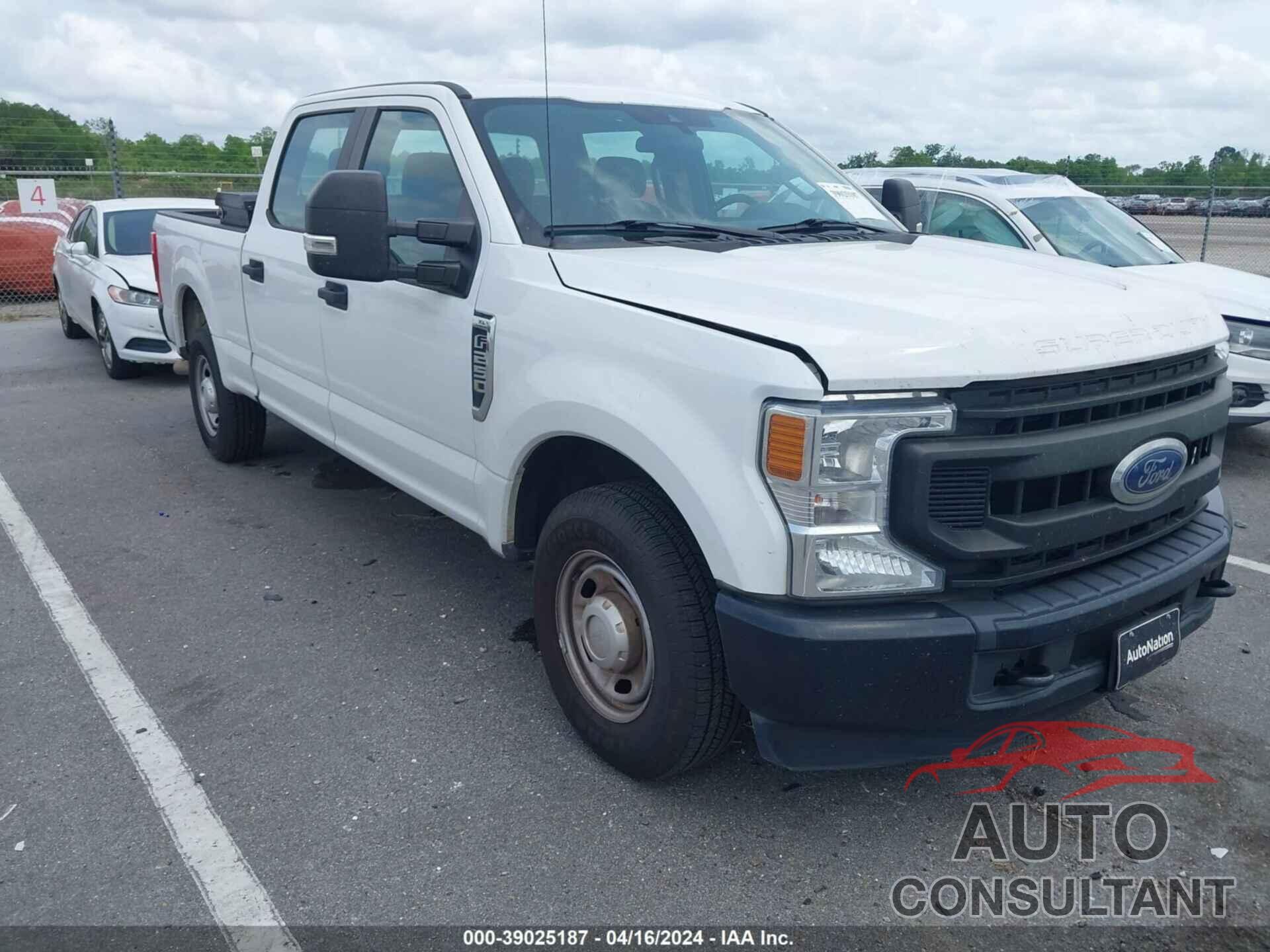 FORD F-250 2020 - 1FT7W2A69LEE38325