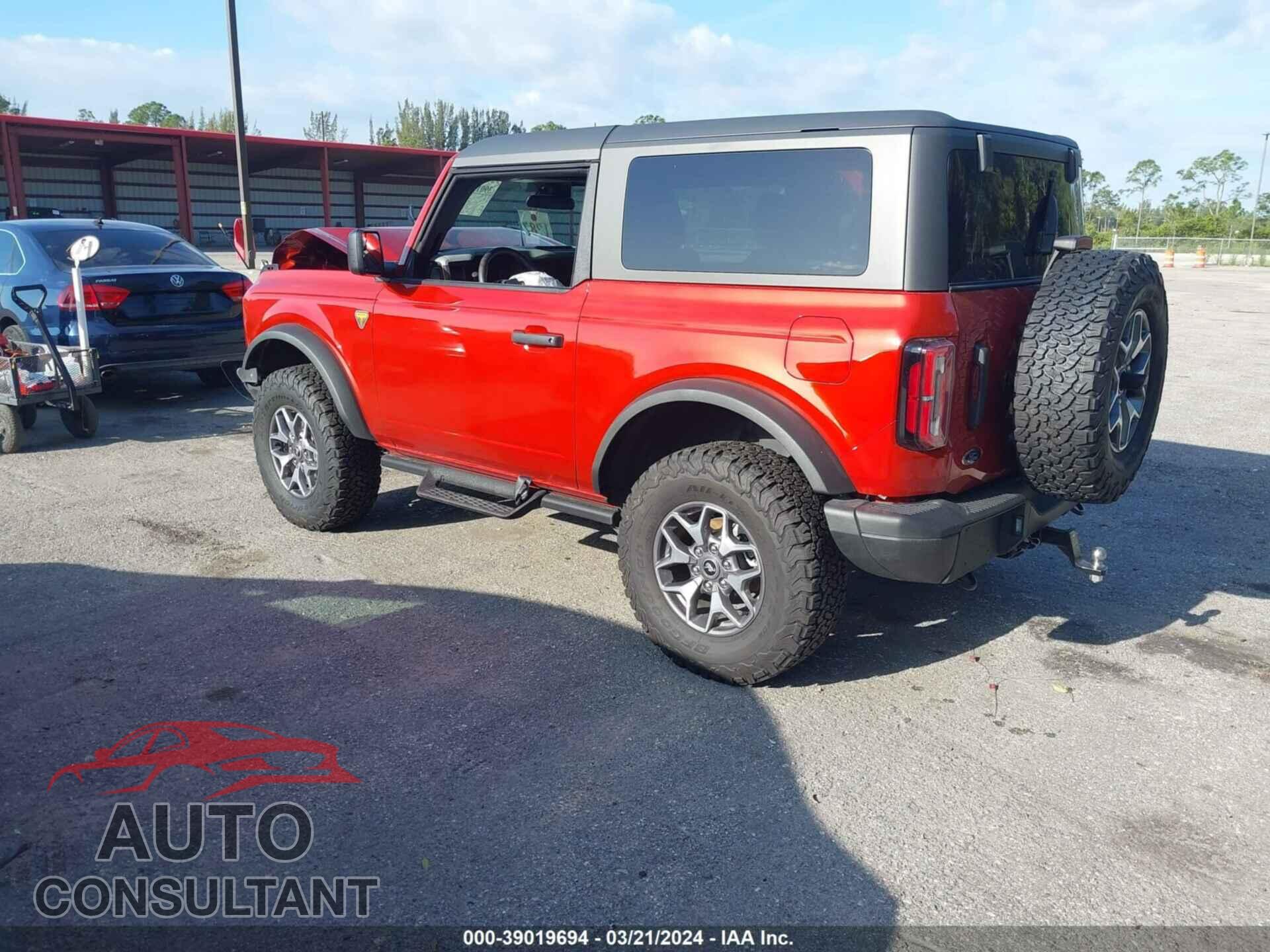 FORD BRONCO 2023 - 1FMDE5CH3PLB20042