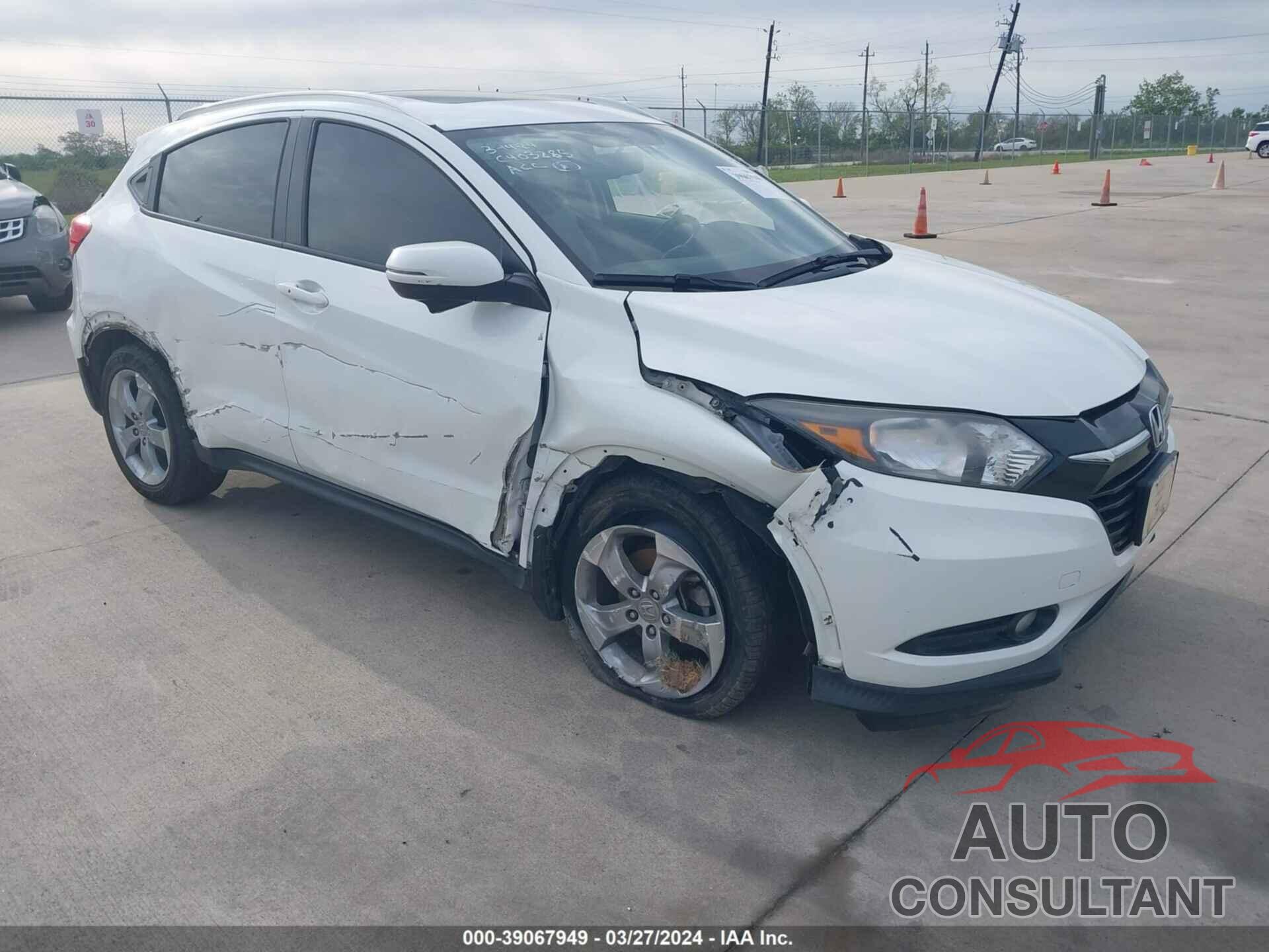 HONDA HR-V 2017 - 3CZRU5H77HM719016