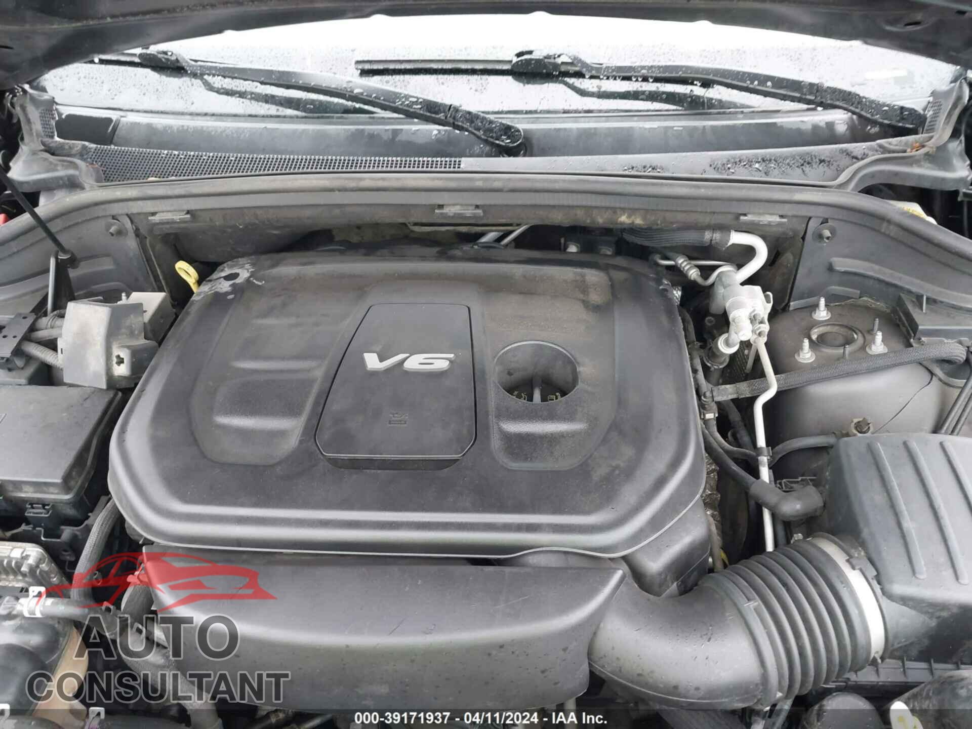 DODGE DURANGO 2016 - 1C4RDJDG1GC455666