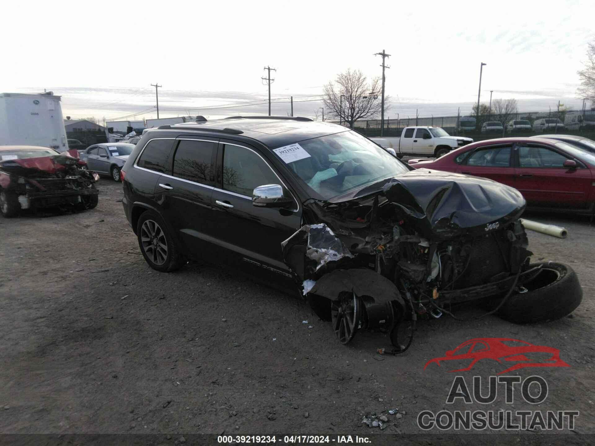 JEEP GRAND CHEROKEE 2017 - 1C4RJFCT3HC880523