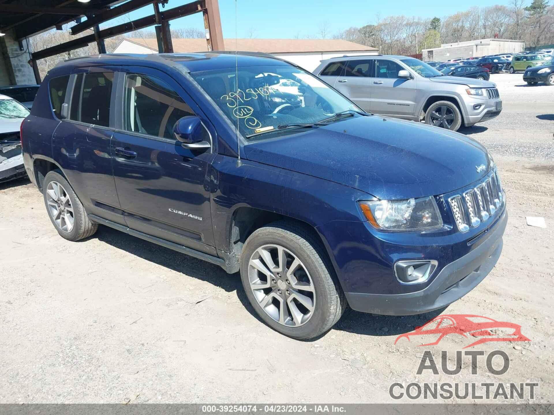 JEEP COMPASS 2016 - 1C4NJDEB3GD585406