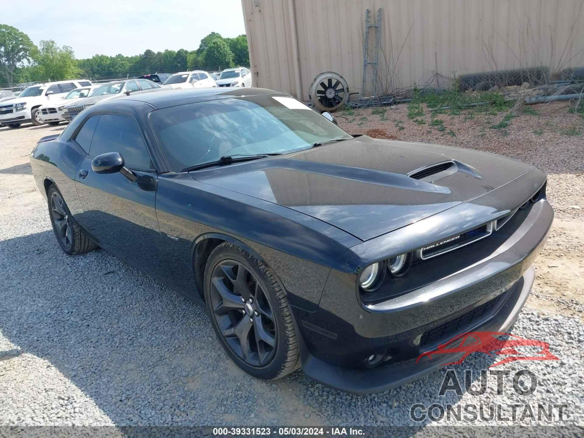 DODGE CHALLENGER 2019 - 2C3CDZBT2KH666485