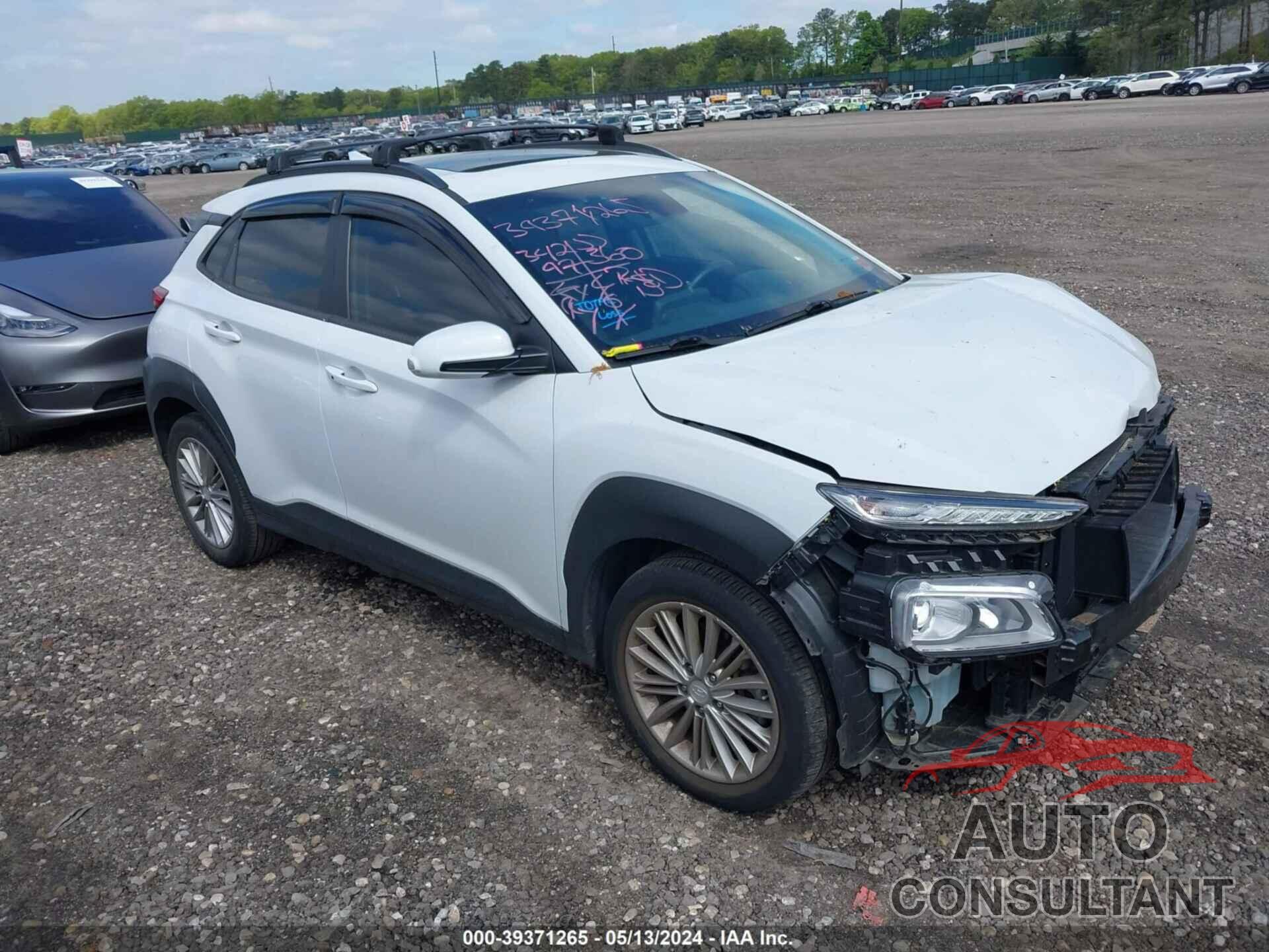 HYUNDAI KONA 2021 - KM8K6CAA7MU623786