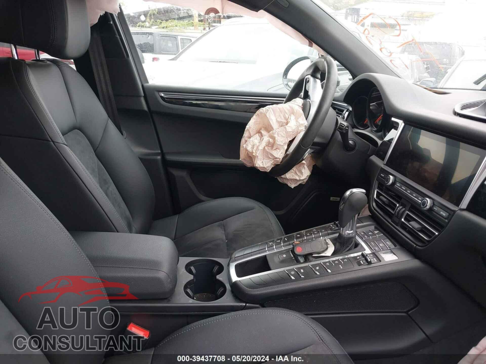 PORSCHE MACAN 2021 - WP1AA2A55MLB10732