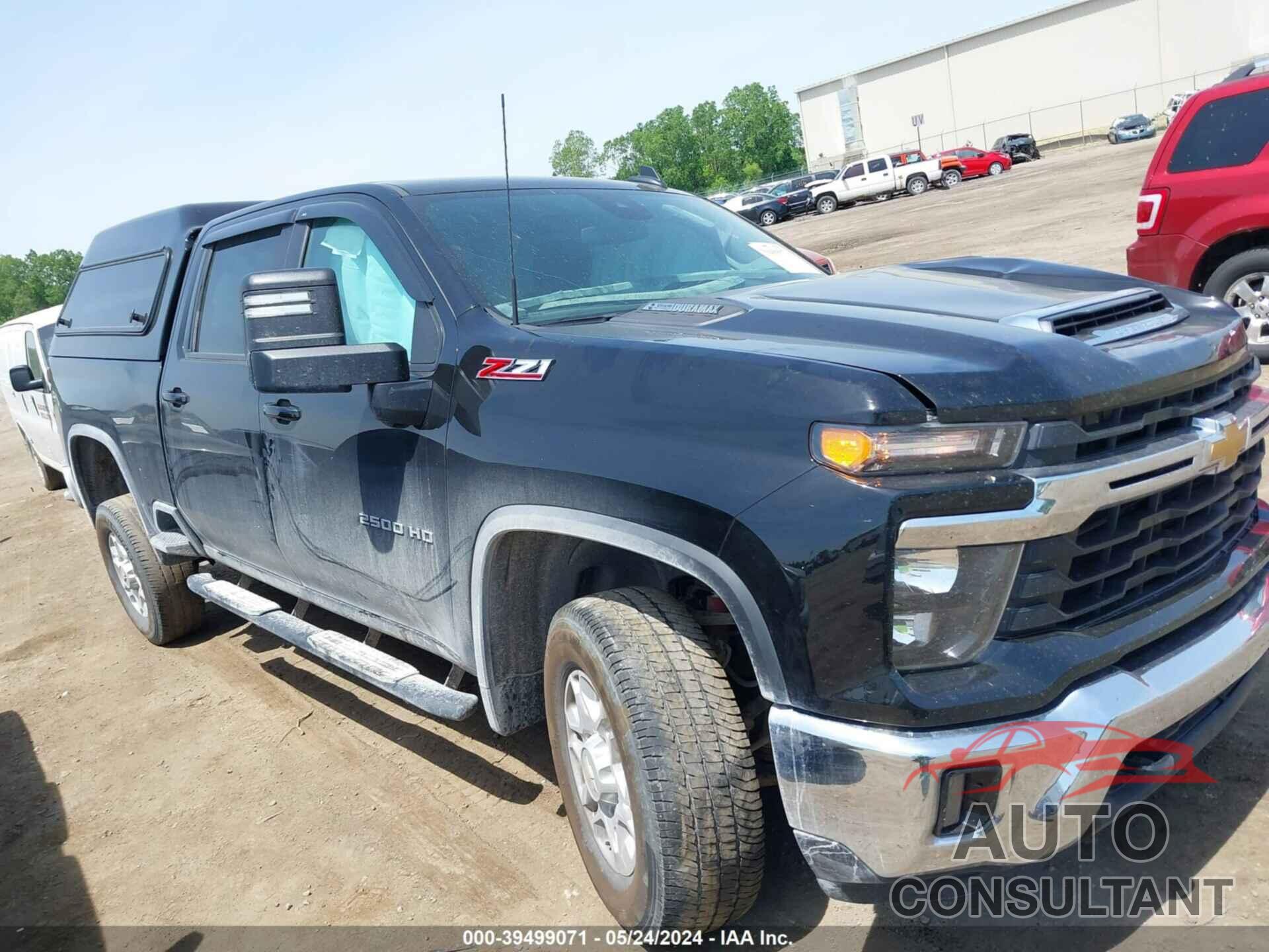 CHEVROLET SILVERADO 2500HD 2024 - 1GC4YNEY8RF104977