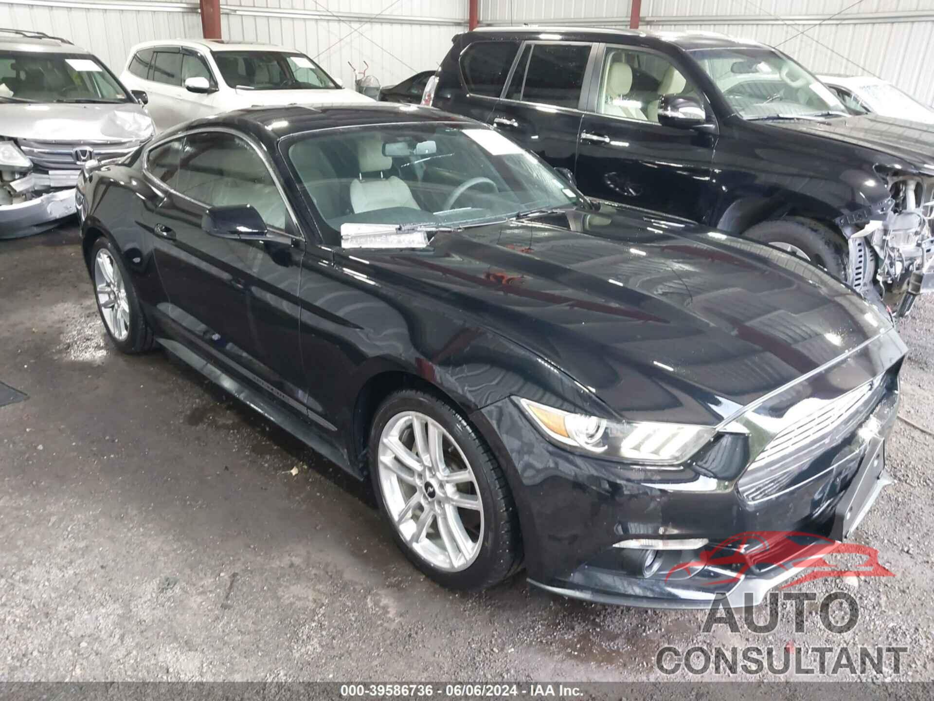 FORD MUSTANG 2017 - 1FA6P8TH2H5264315