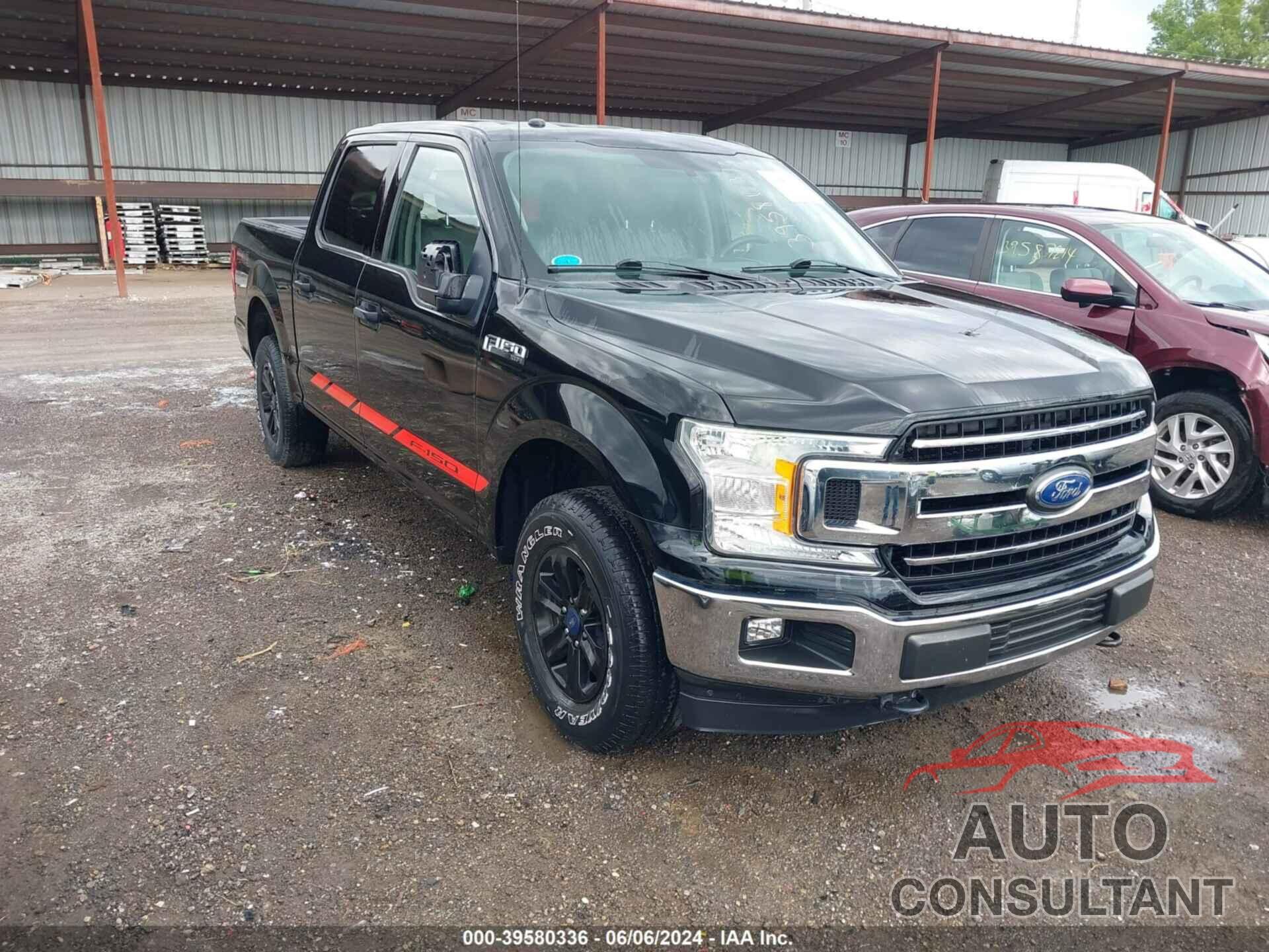FORD F-150 2018 - 1FTEW1EB7JFD13887