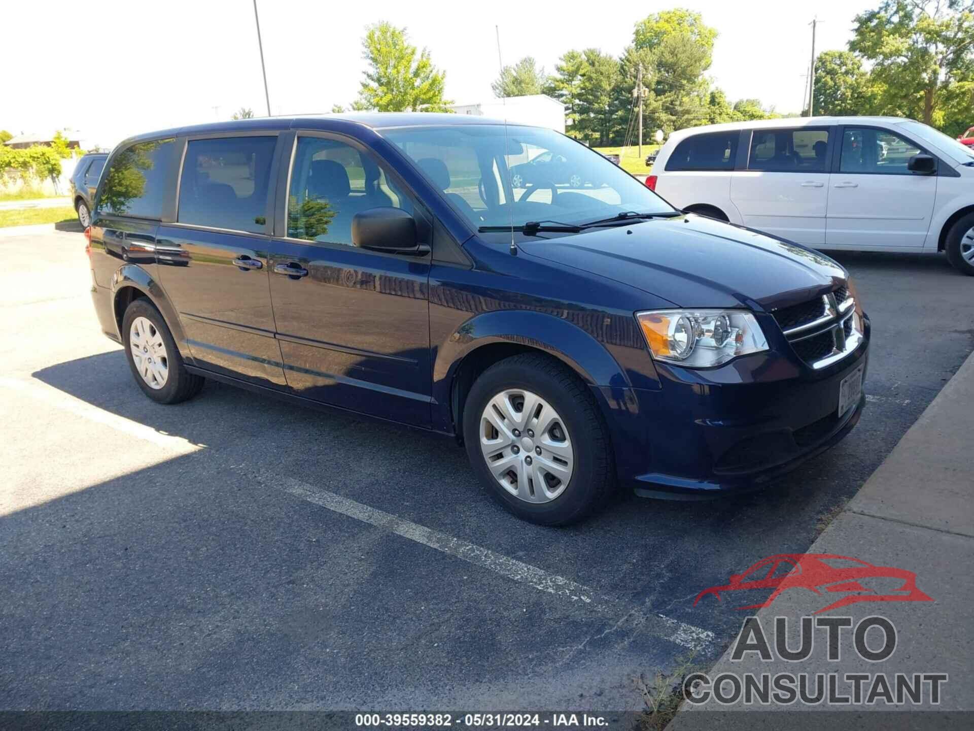 DODGE GRAND CARAVAN 2016 - 2C4RDGBG5GR114624