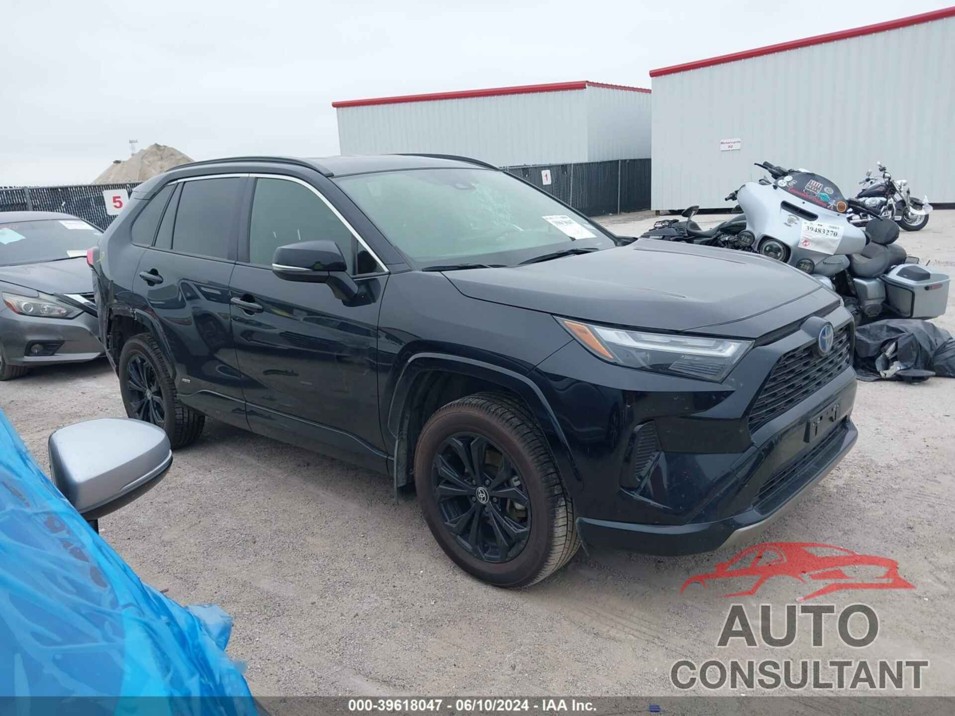 TOYOTA RAV4 2022 - JTM16RFV2ND078533