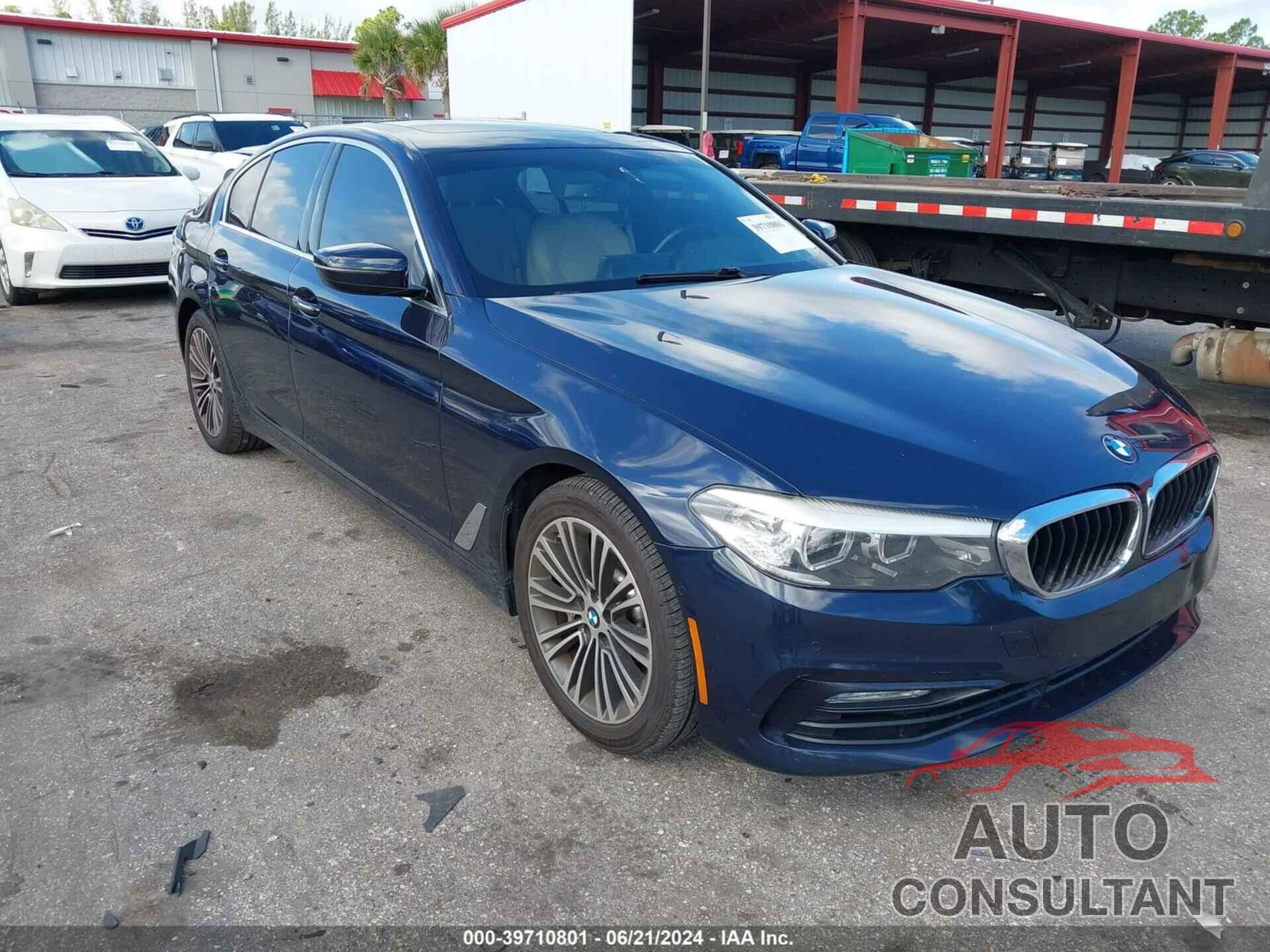 BMW 530I 2017 - WBAJA5C31HWA35370